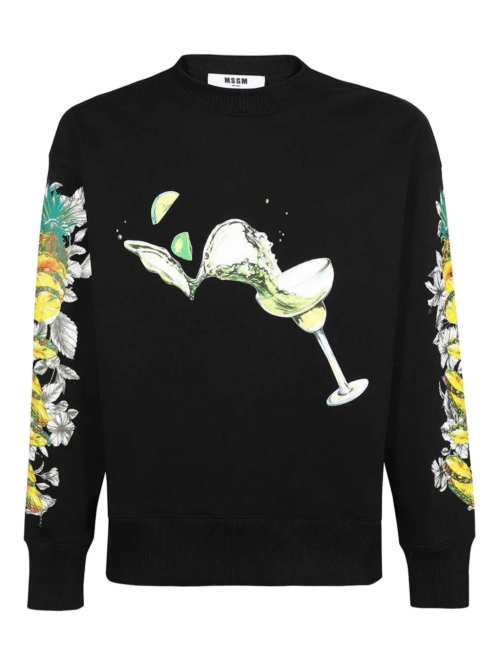 graphic-print sweatshirt - 1