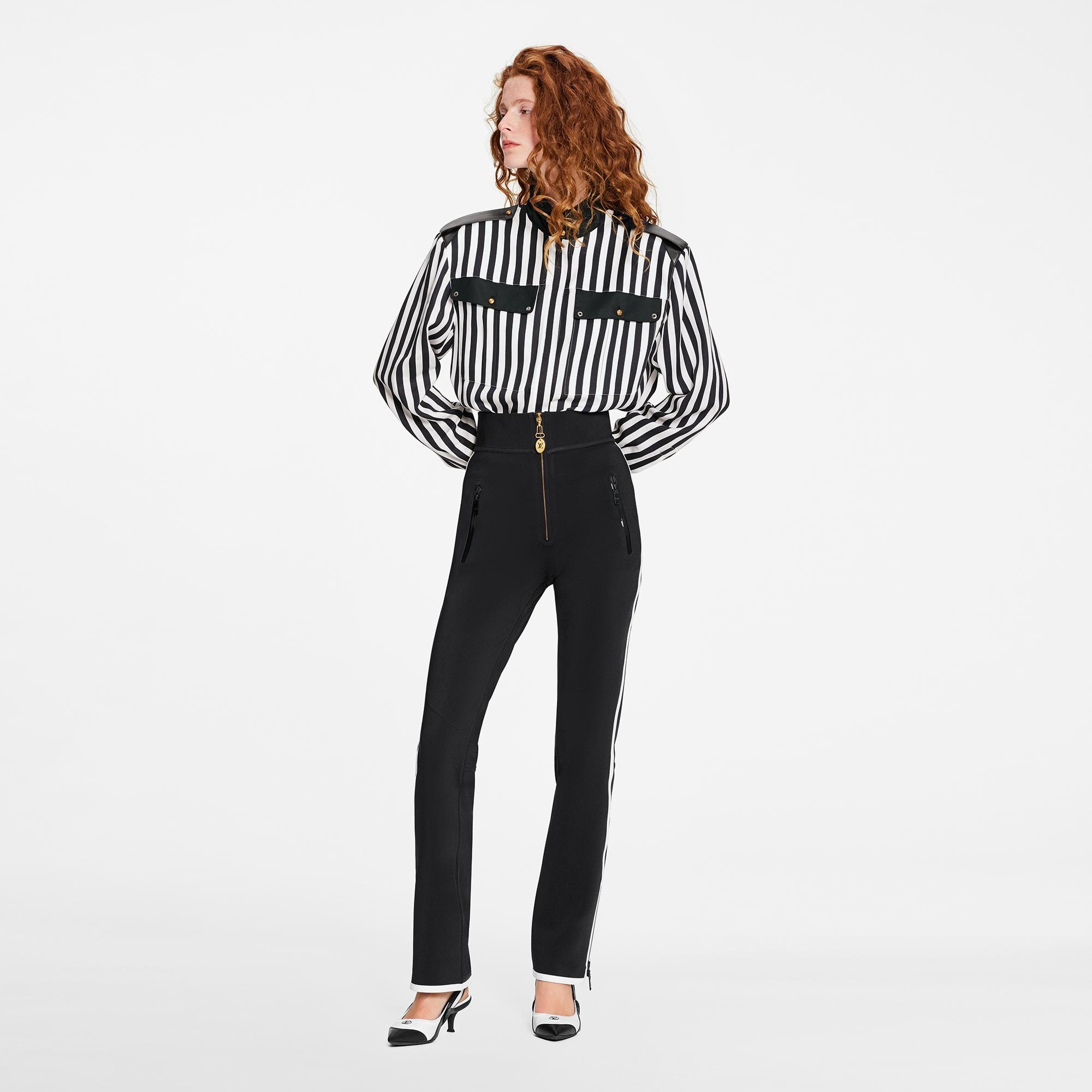 Graphic Accent Technical Jersey Pants - 2