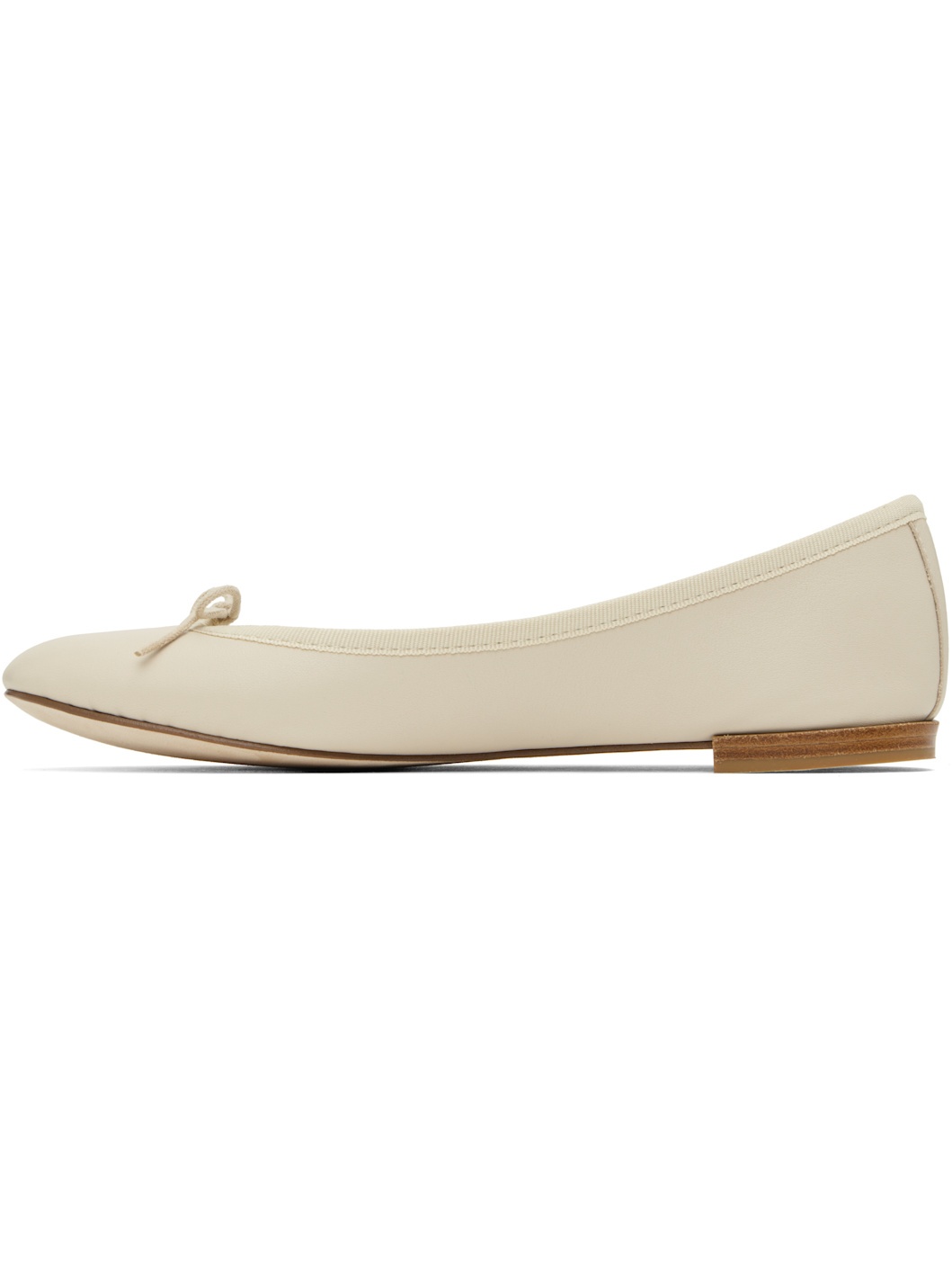 Beige Cendrillon Ballerina Flats - 3