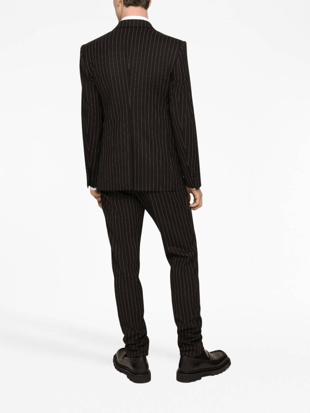 DOUBLE-BREASTED PINSTRIPE SUIT - 3