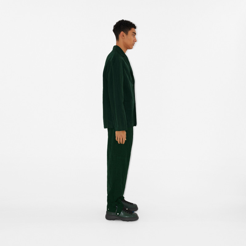 Nylon Tailored Trousers 3