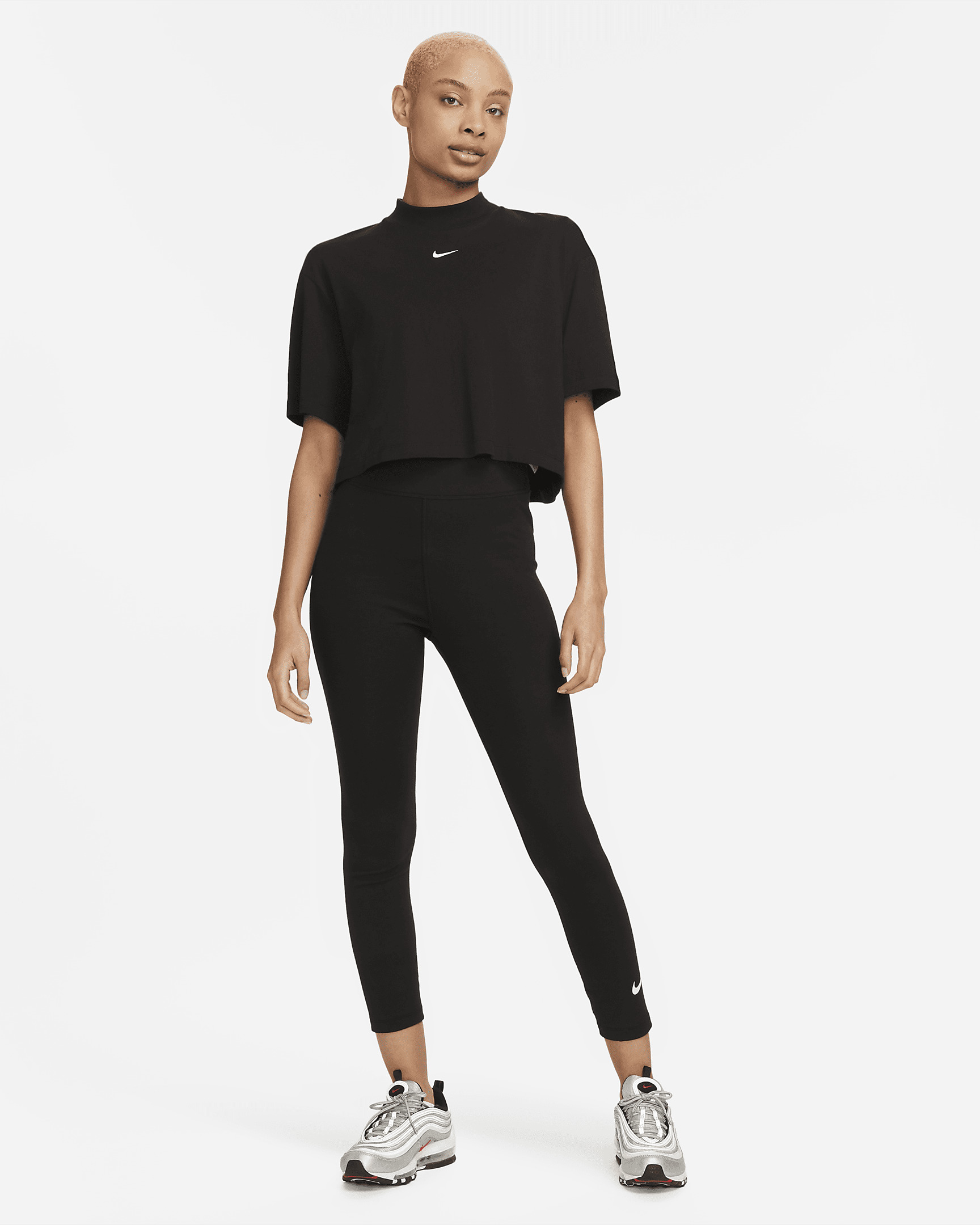 Nike Sportswear Classic Women's High-Waisted 7/8 Leggings - 4
