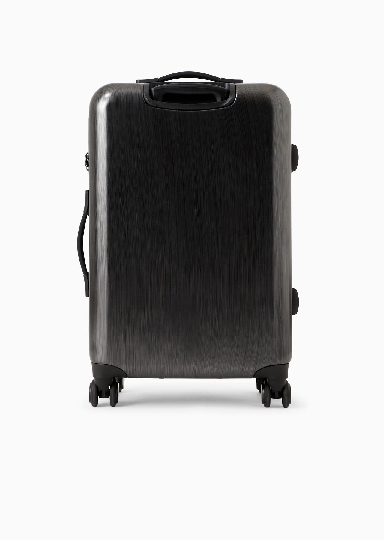 ABS medium trolley suitcase with oversized, embossed eagle - 3