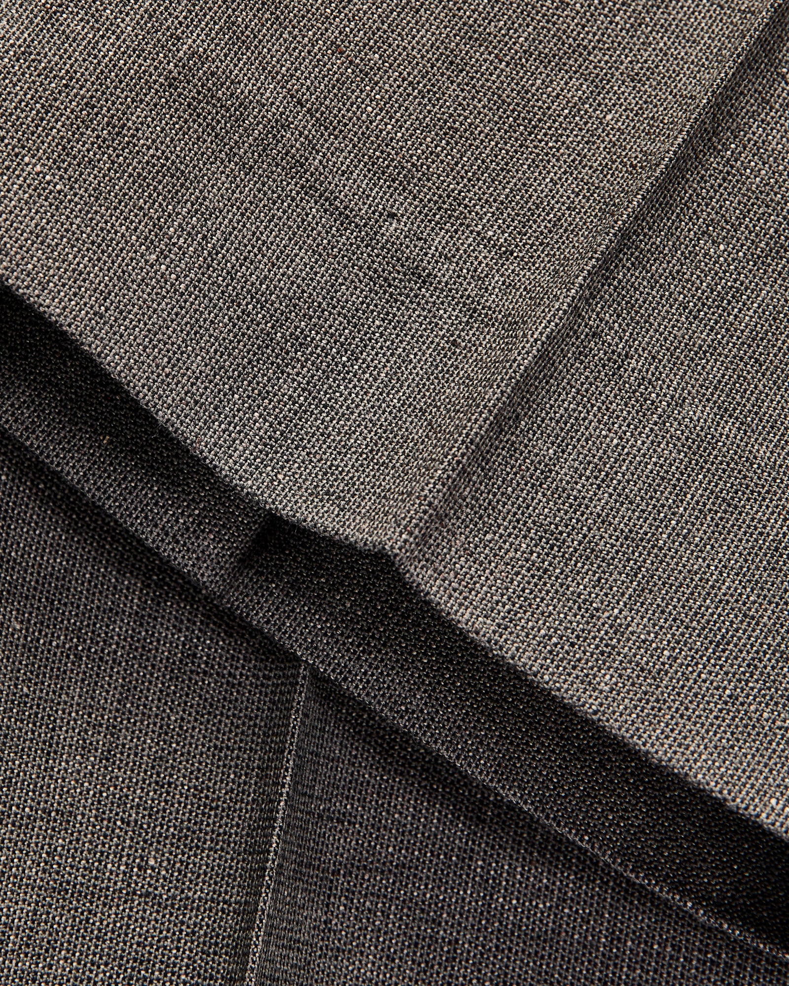 Wide Slacks in Grey - 9