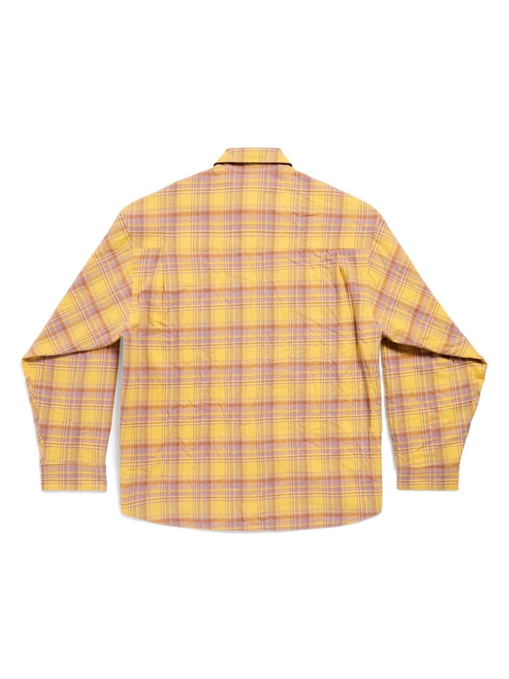 reversible checked shirt - 2