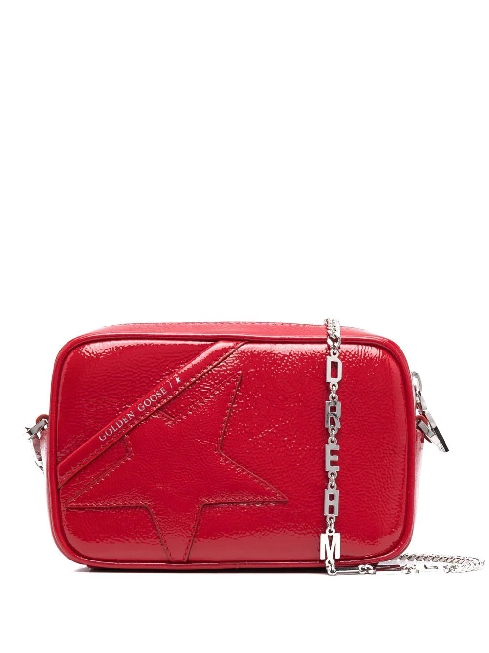 Star high-shine crossbody bag - 1