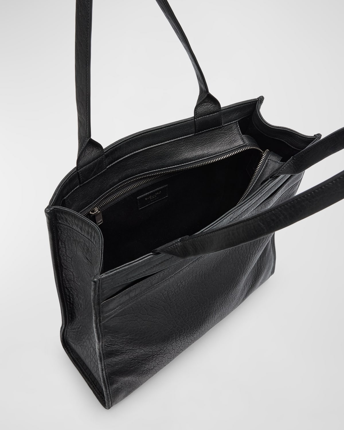 Men's Tote Bag in Leather - 2