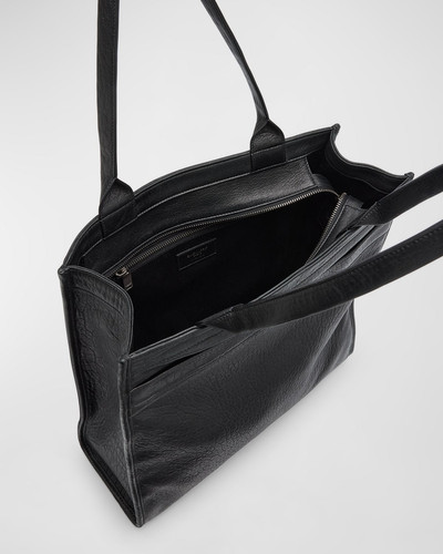 SAINT LAURENT Men's Tote Bag in Leather outlook