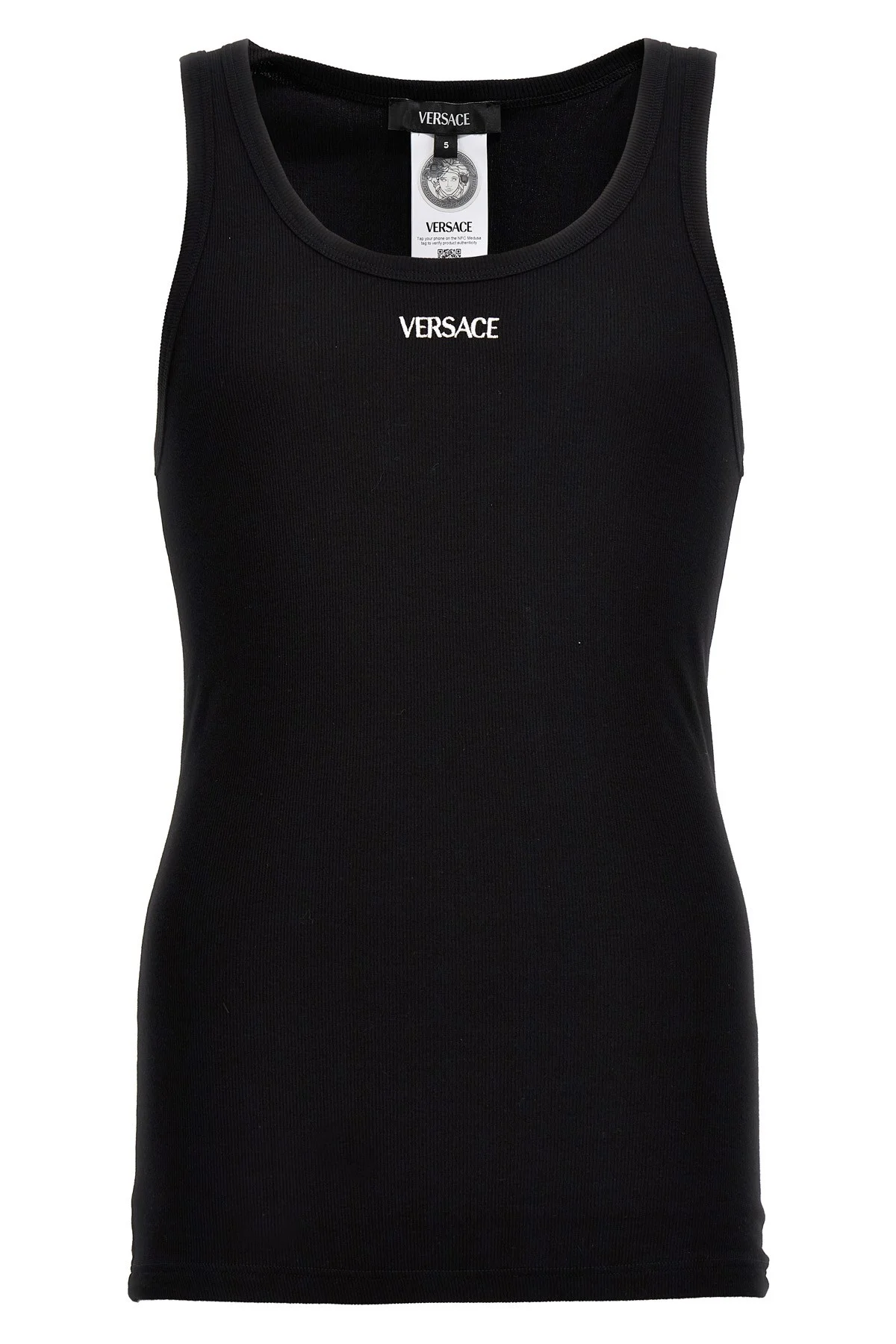 Logo Embroidery Tank Top - 1