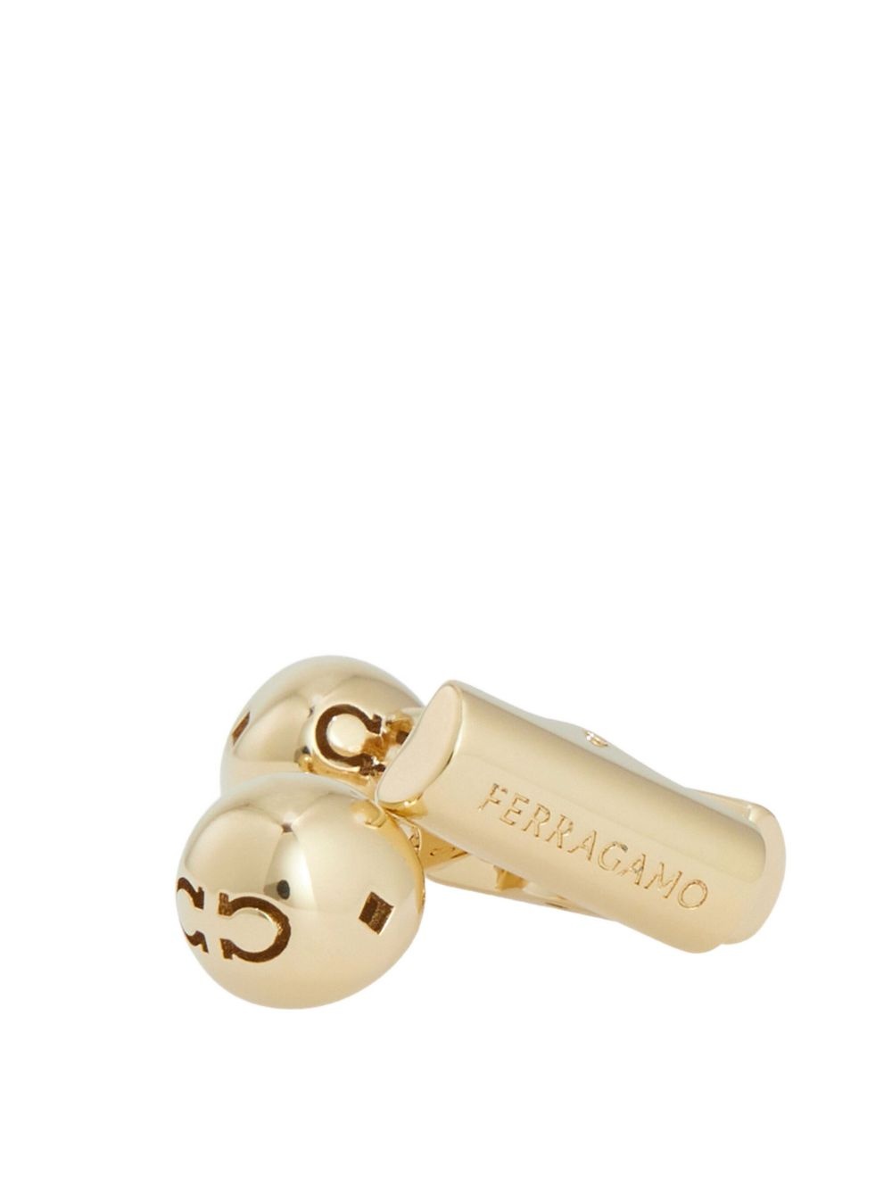 Gancini-ball cufflinks - 4