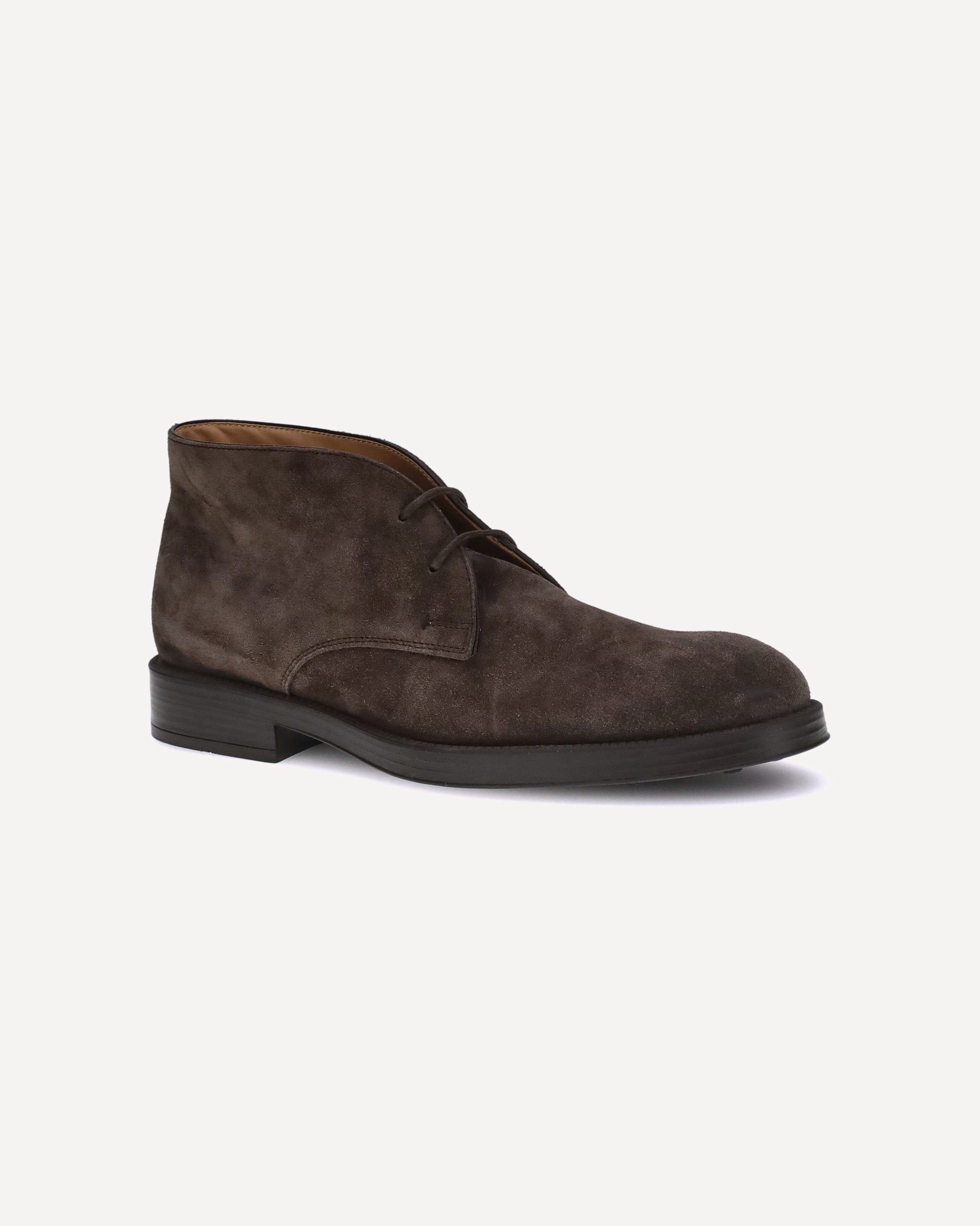 Suede Lace-ups - 2