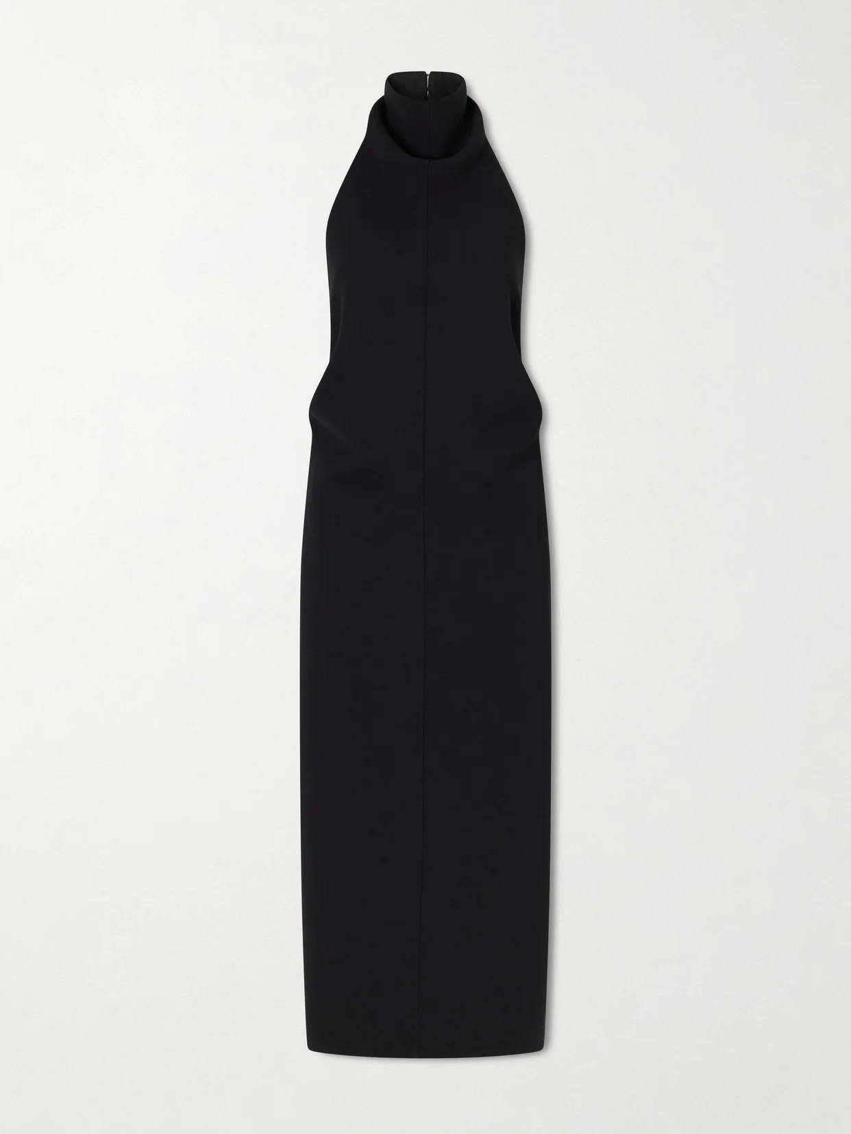 Roxanne Crepe Midi Dress - 1
