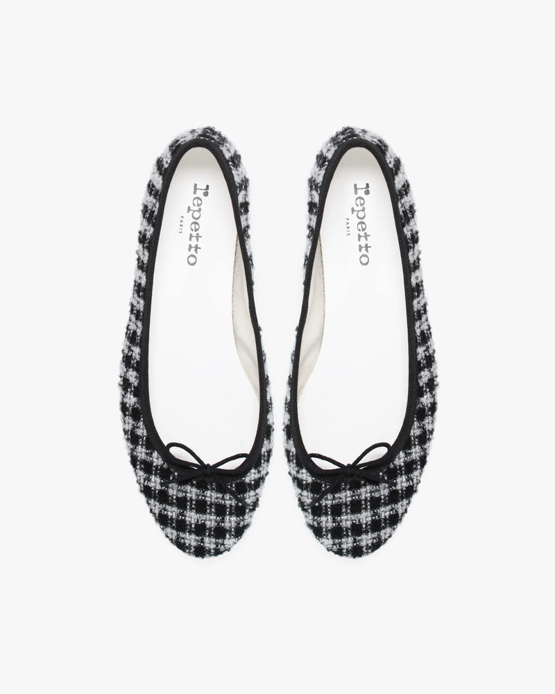 Repetto CENDRILLON SOLE RUBBER BALLET FLATS outlook