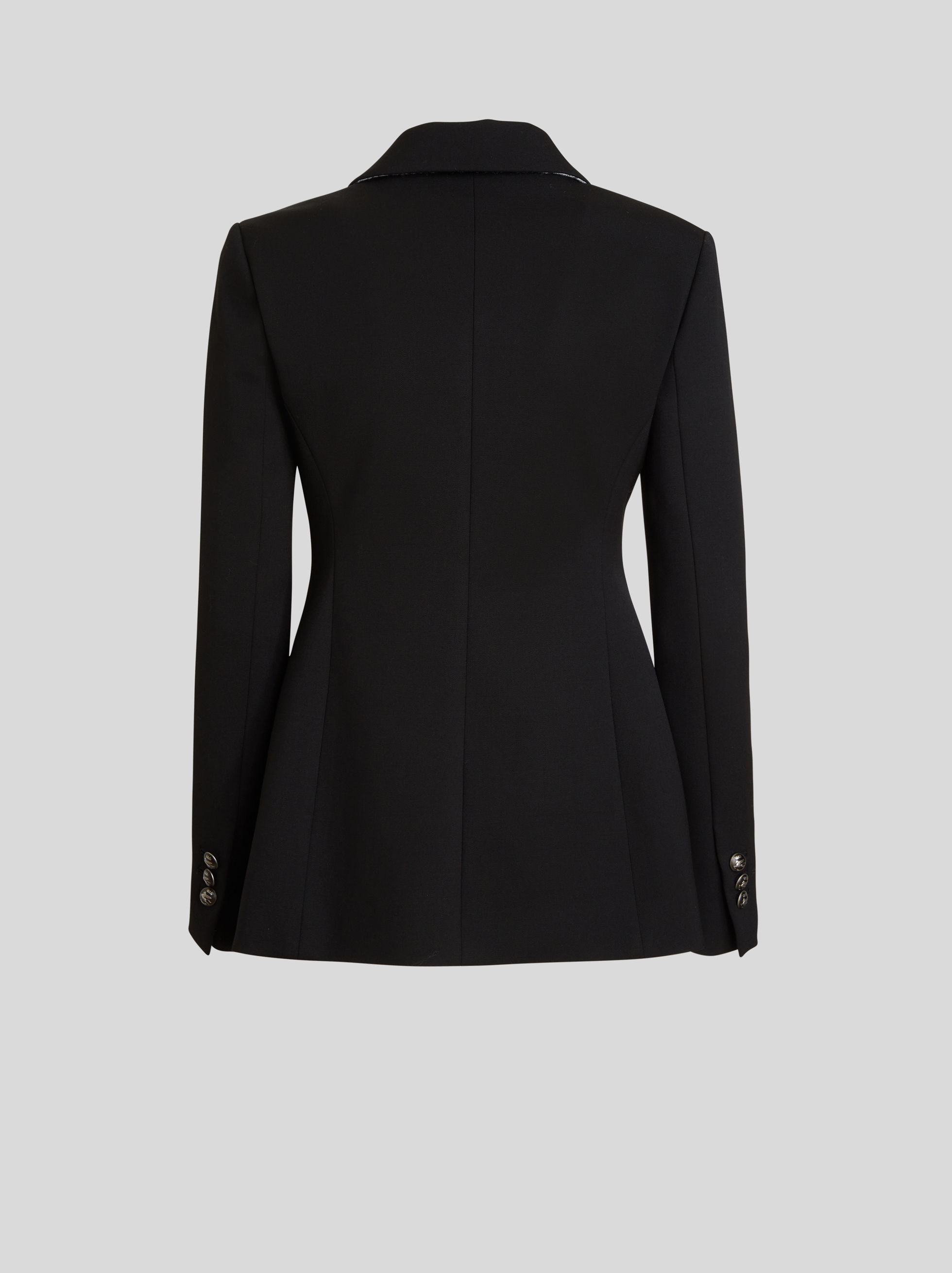 TAILORED WOOL JACKET - 5