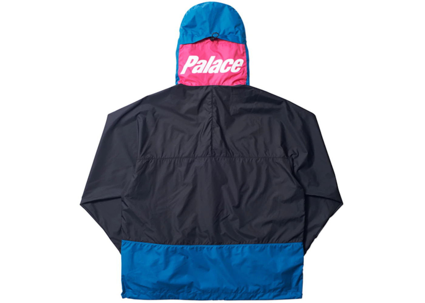 Palace Truss Packer Jacket Black/Teal - 2