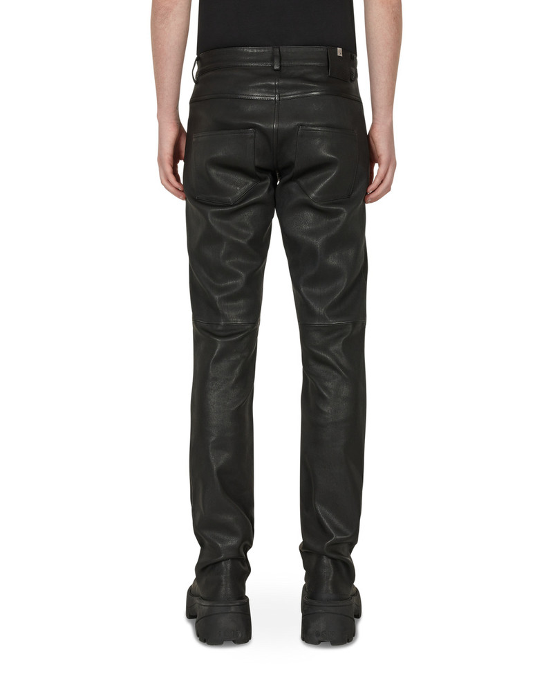 5 PKT LEATHER PANT 5