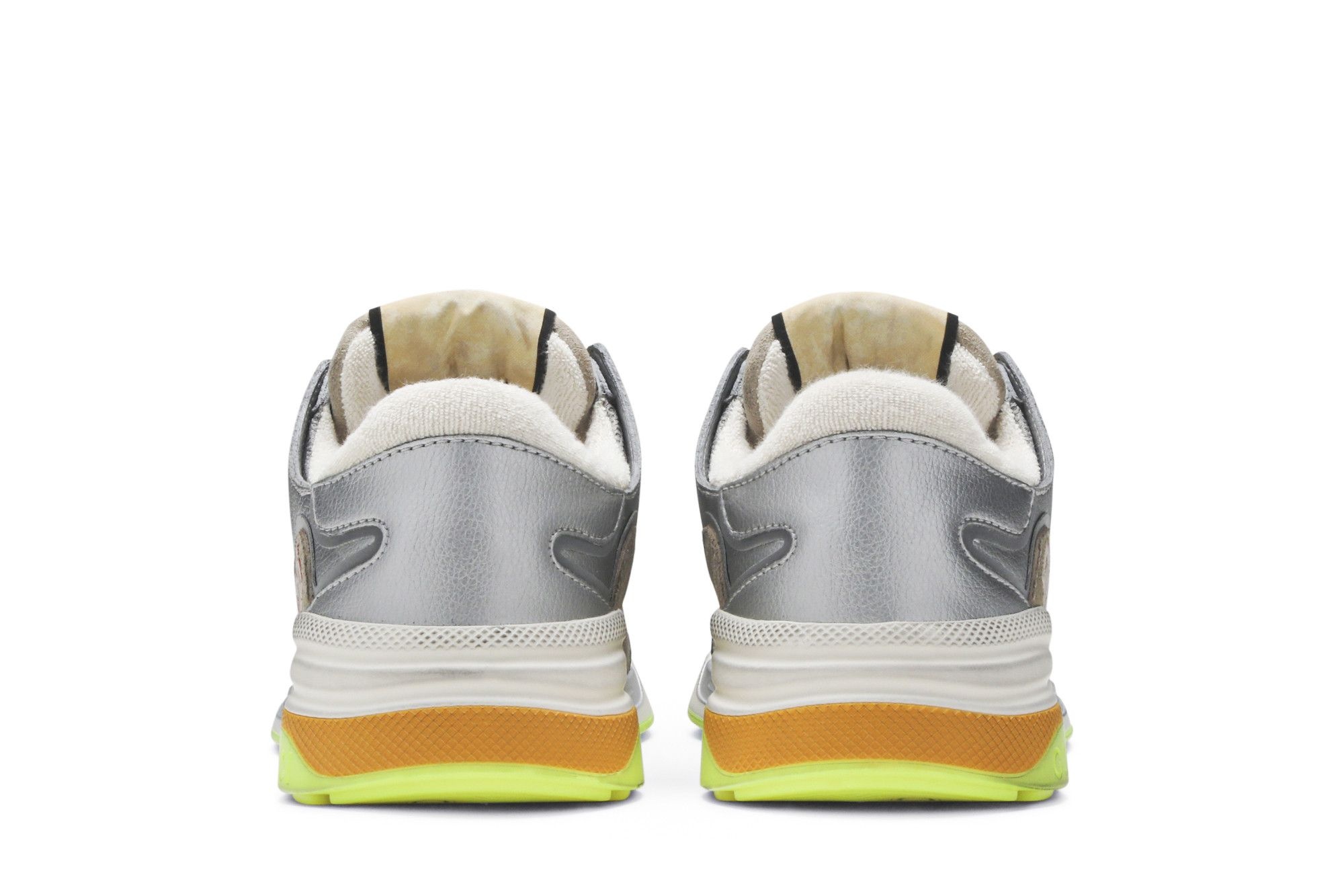 Gucci Wmns Ultrapace 'Silver Metallic' - 6