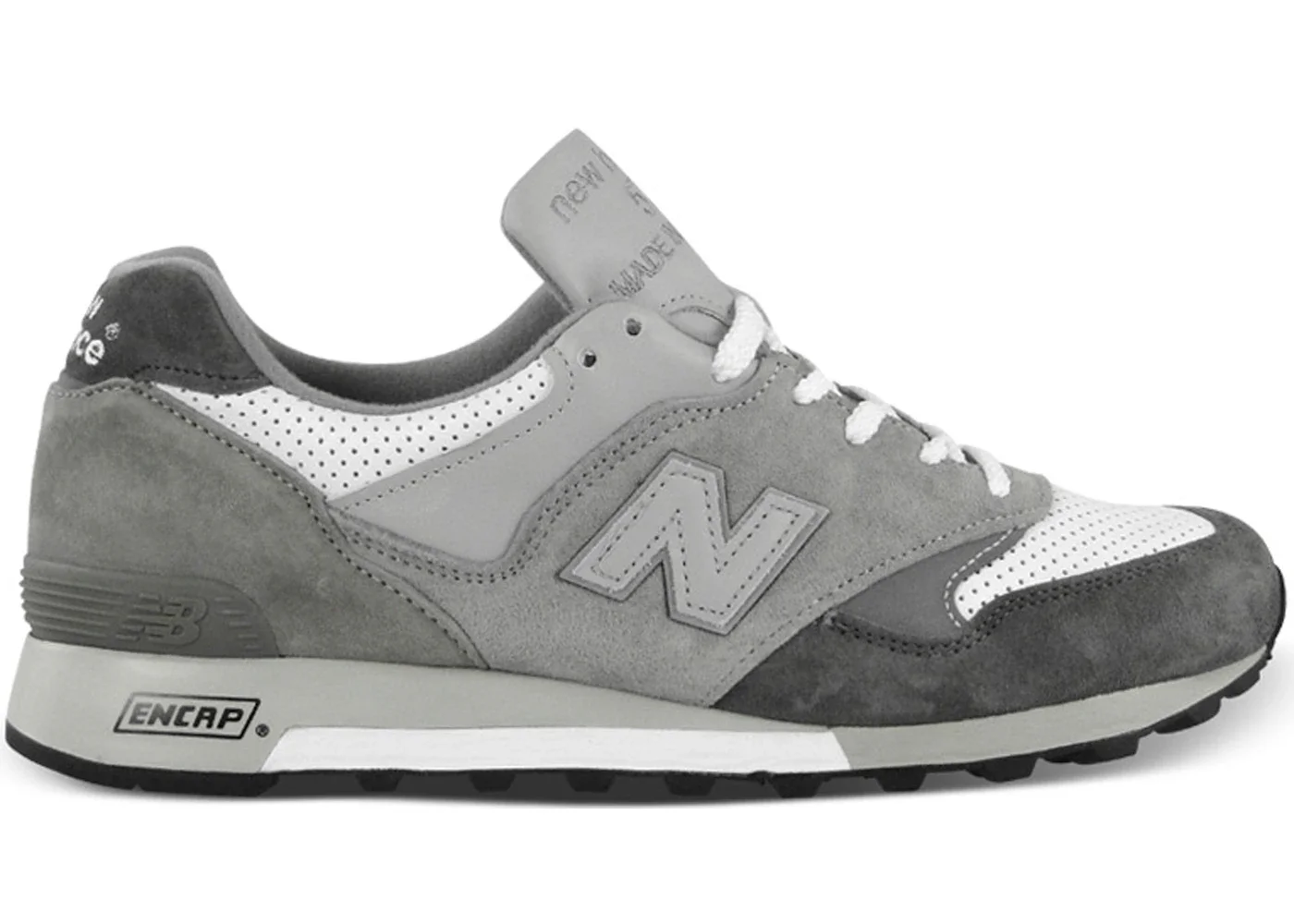New Balance 577 SNS x Milkcrate Athletics Grey - 1