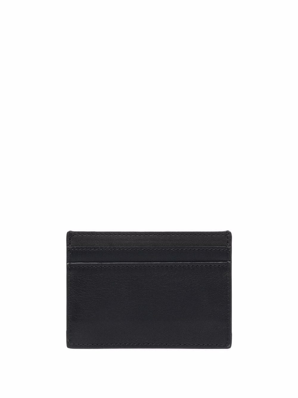 logo-plaque cardholder - 2