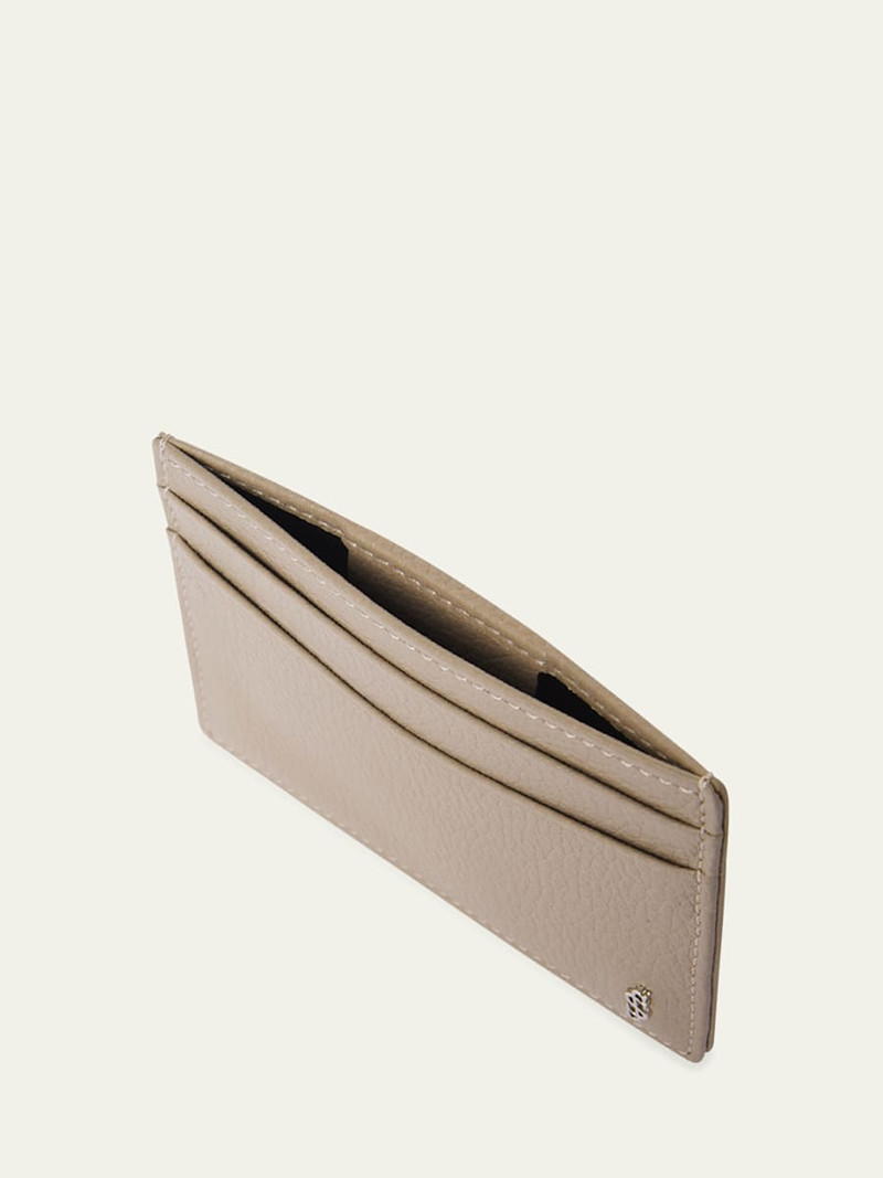 Serapian Men's Cachemire Leather Card Holder outlook