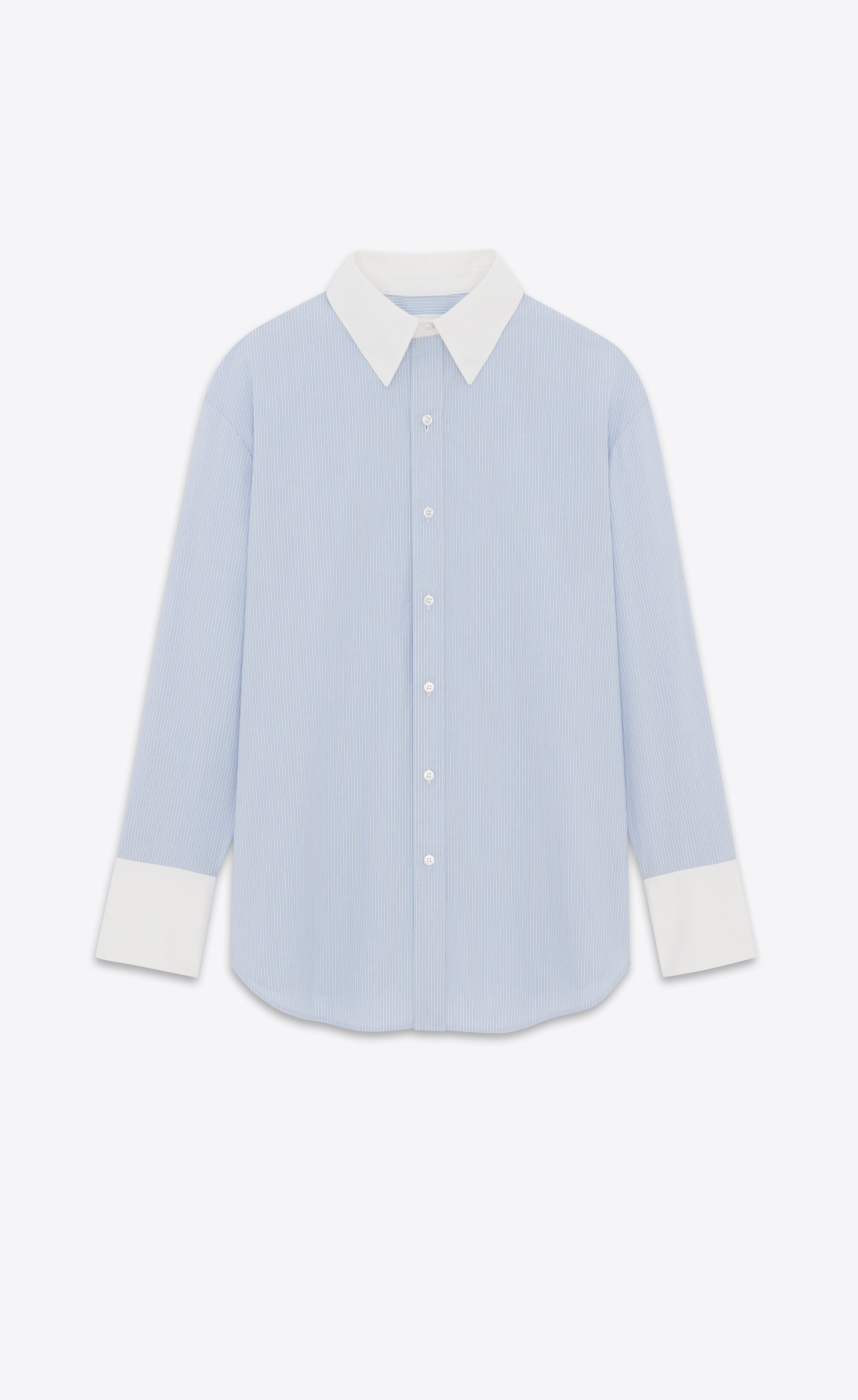 winchester boyfriend shirt in cotton - 1