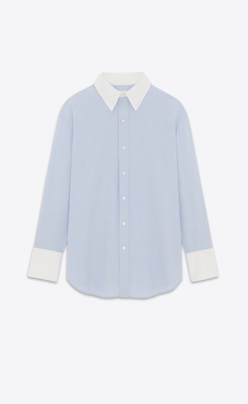 winchester boyfriend shirt in cotton 1