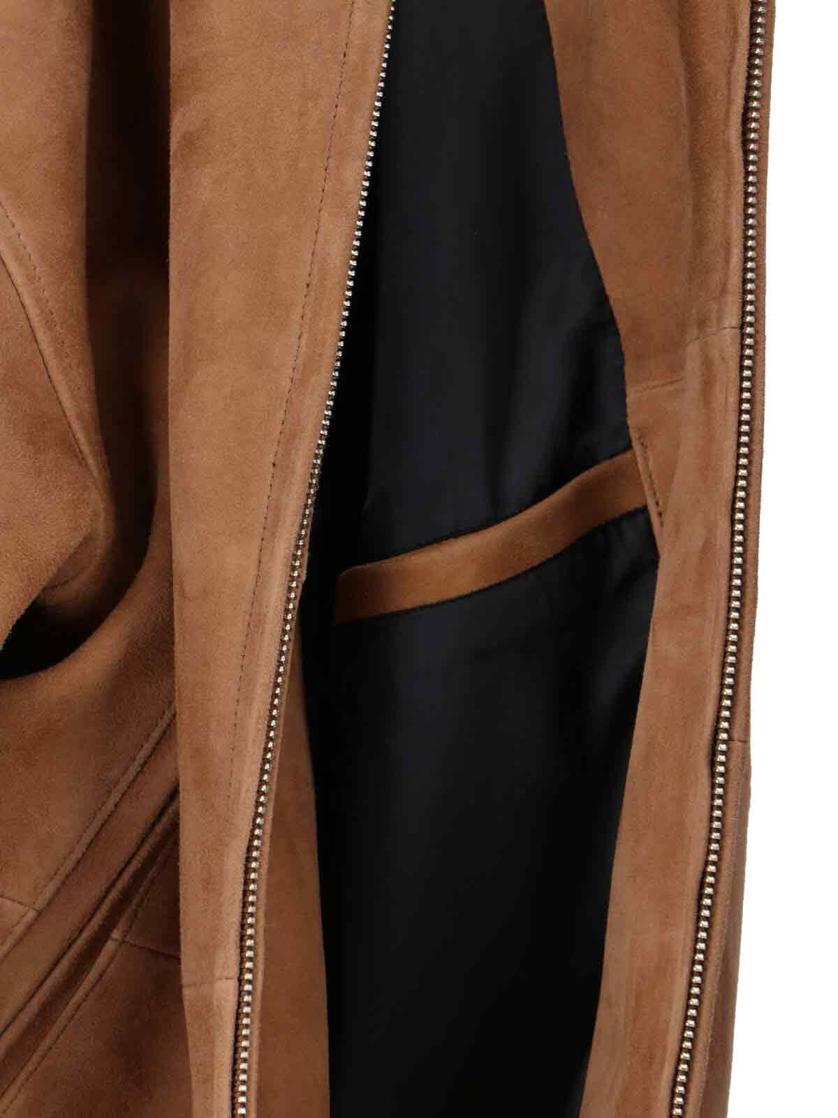 SUEDE BLOUSON - 5