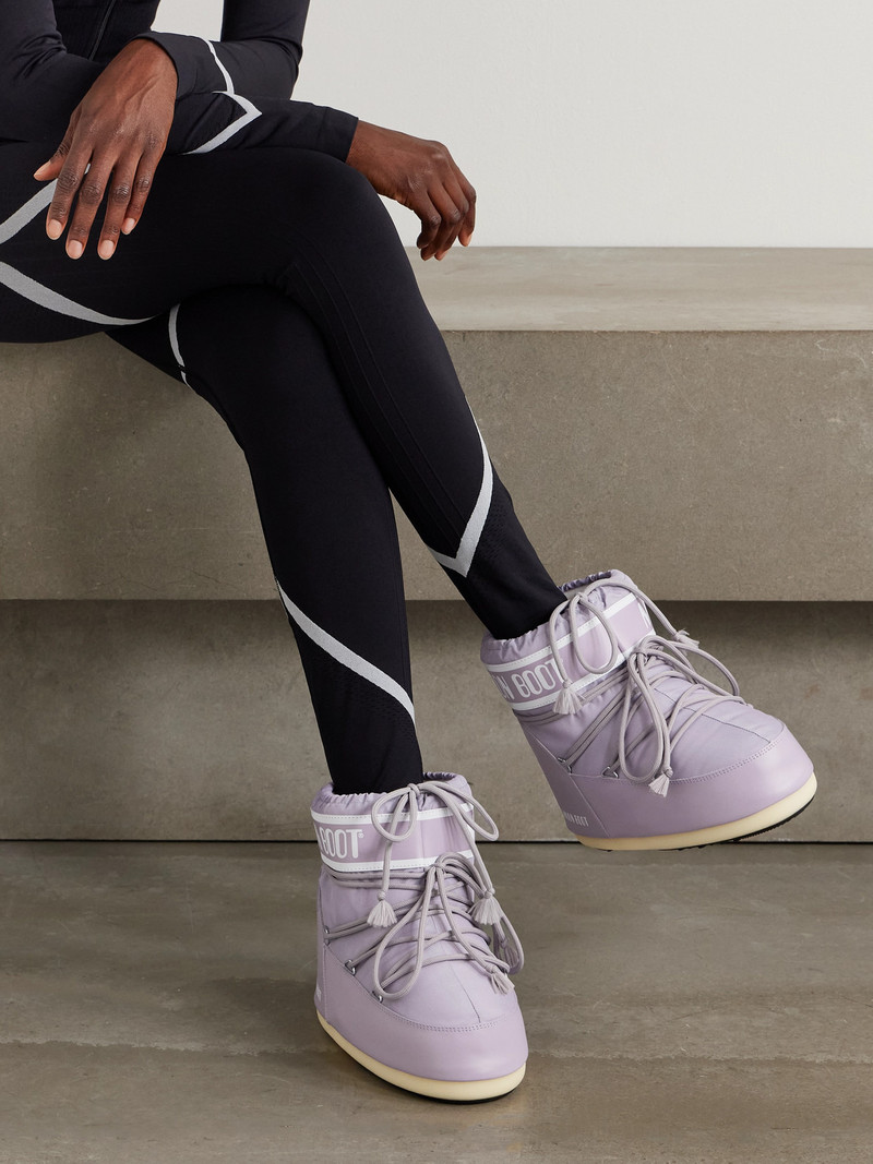 MOON BOOT Icon Low Shell Snow Boots outlook