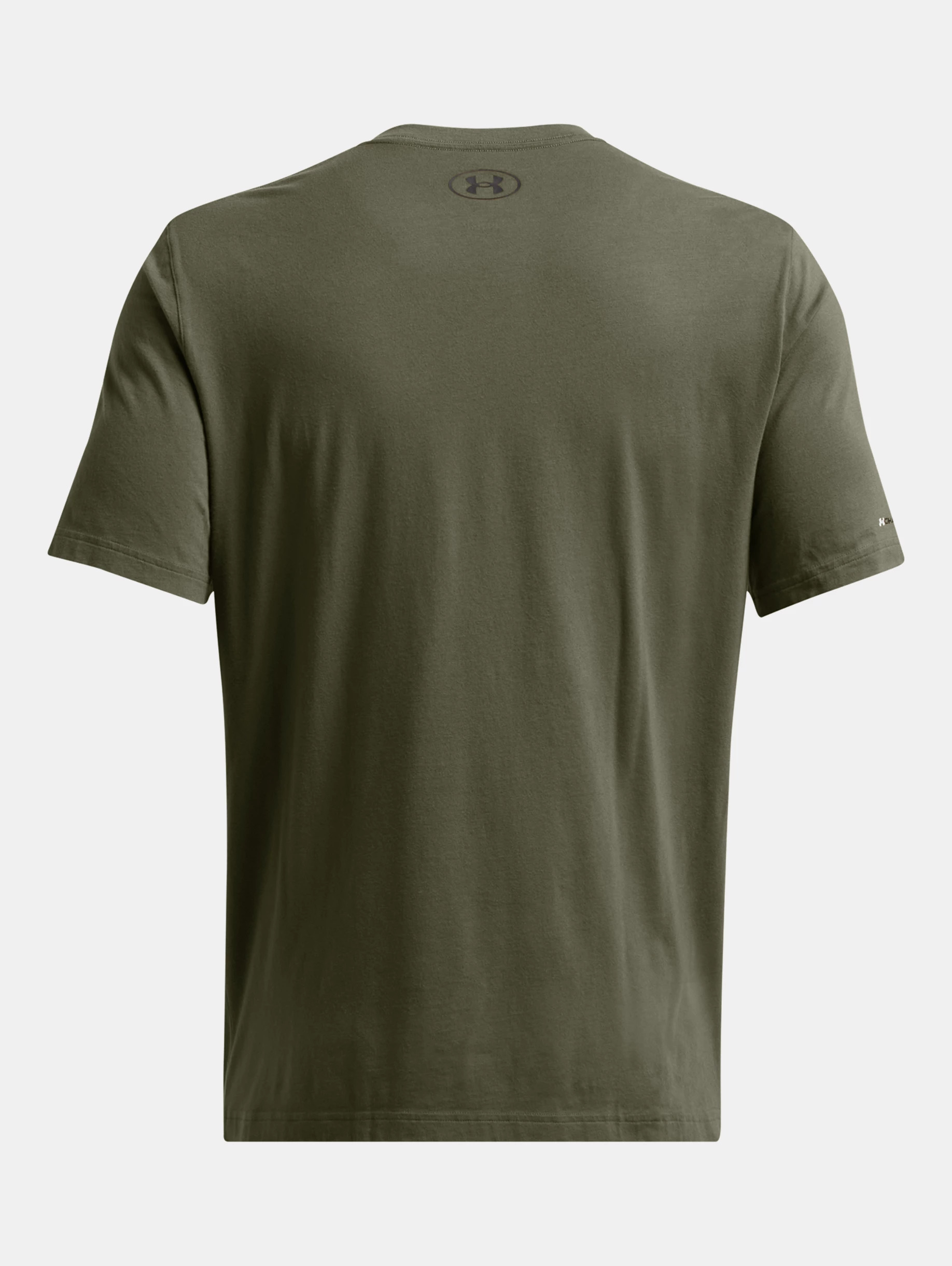 Men's UA Icon Charged Cotton® V-neck Short Sleeve - 3