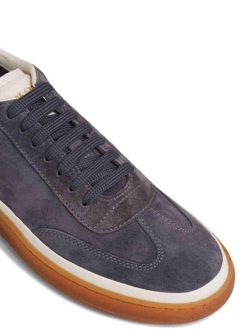 suede lace-up sneakers 5