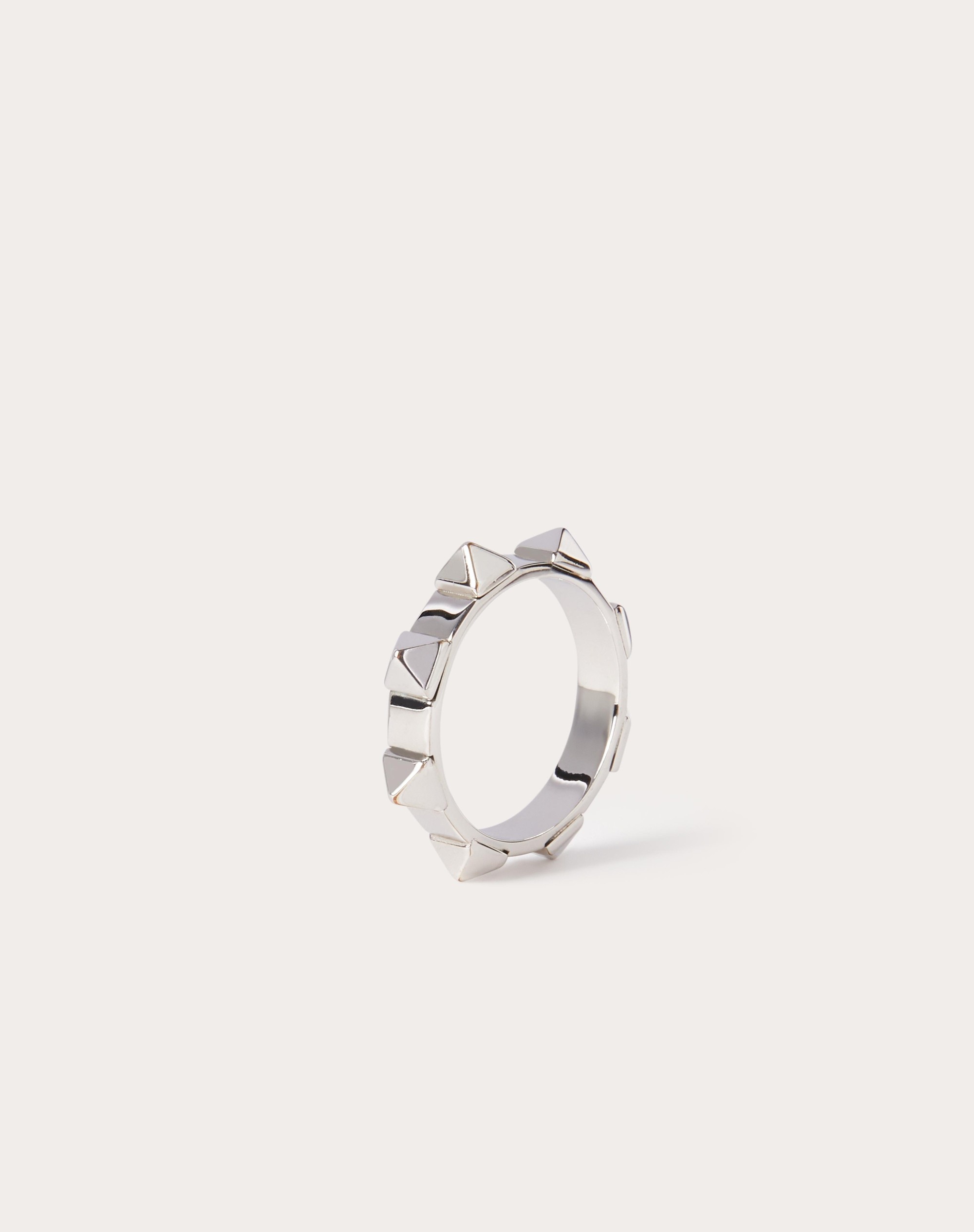 METAL ROCKSTUD RING - 1