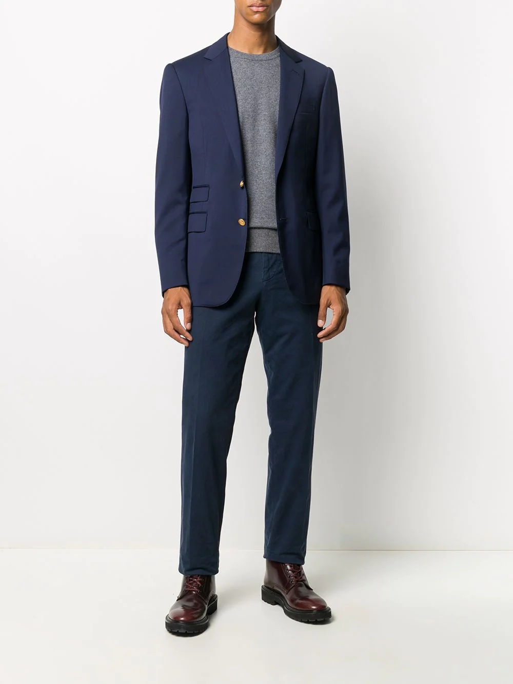 Serge tailored blazer - 2