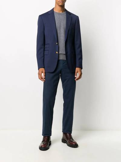 Ralph Lauren Serge tailored blazer outlook