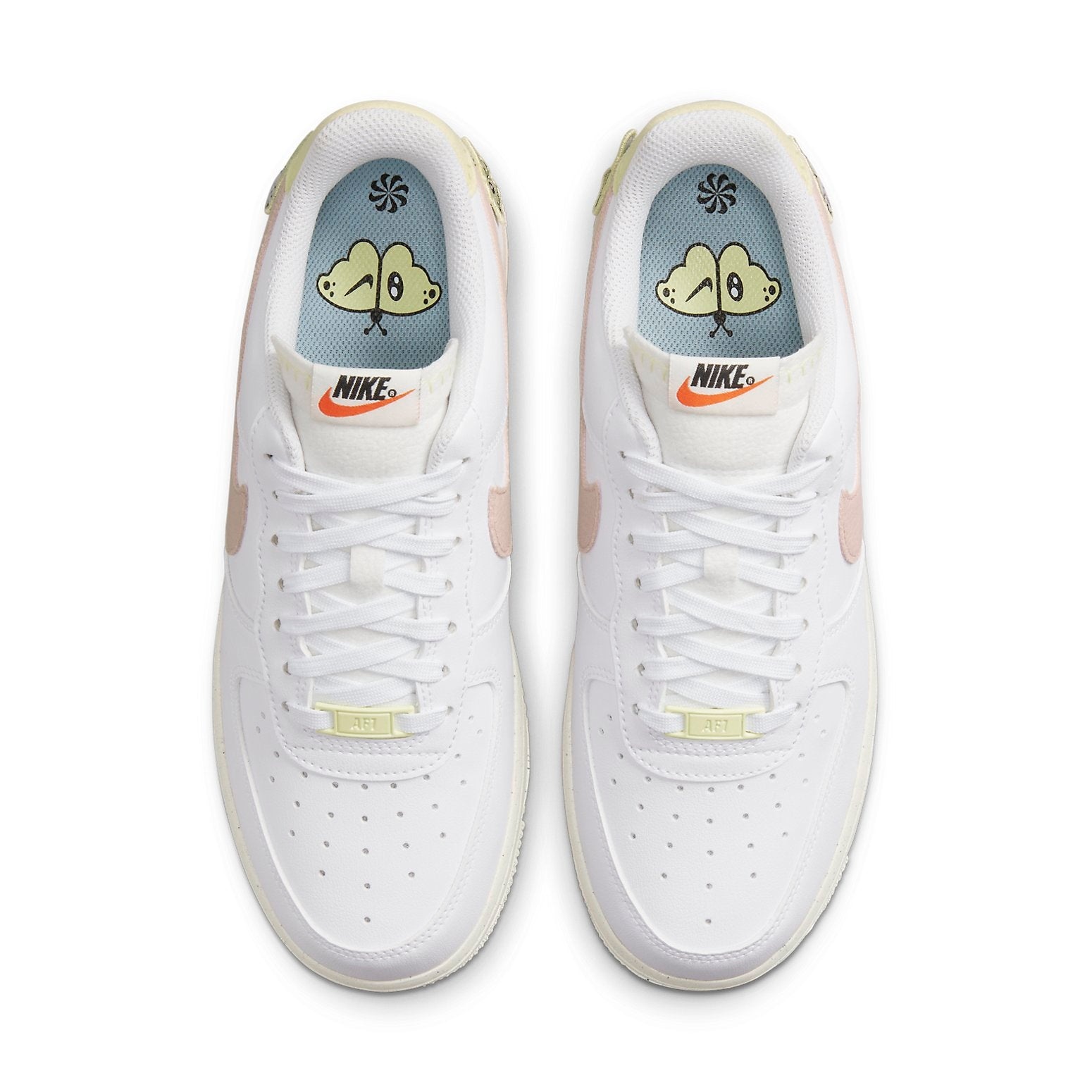 (WMNS) Nike Air Force 1 '07 SE 'Flower Power' DJ6377-100 - 4