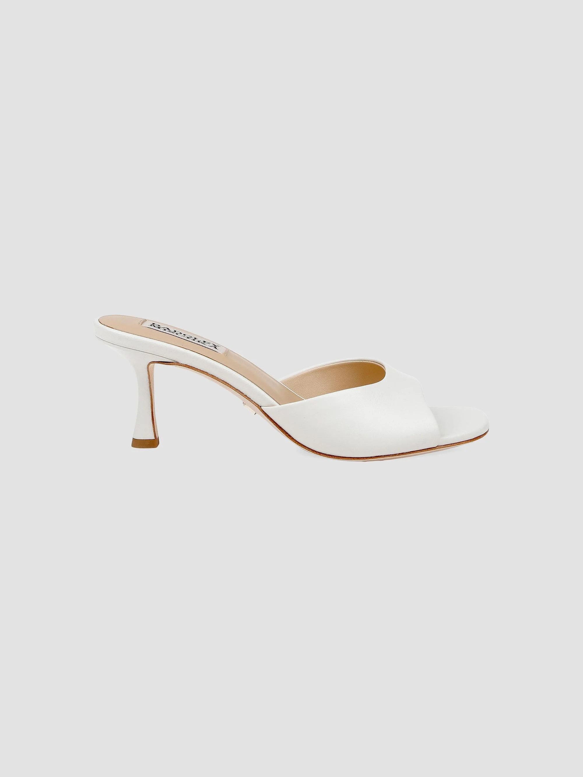 Women's Draya Leather Sandals - White - 1