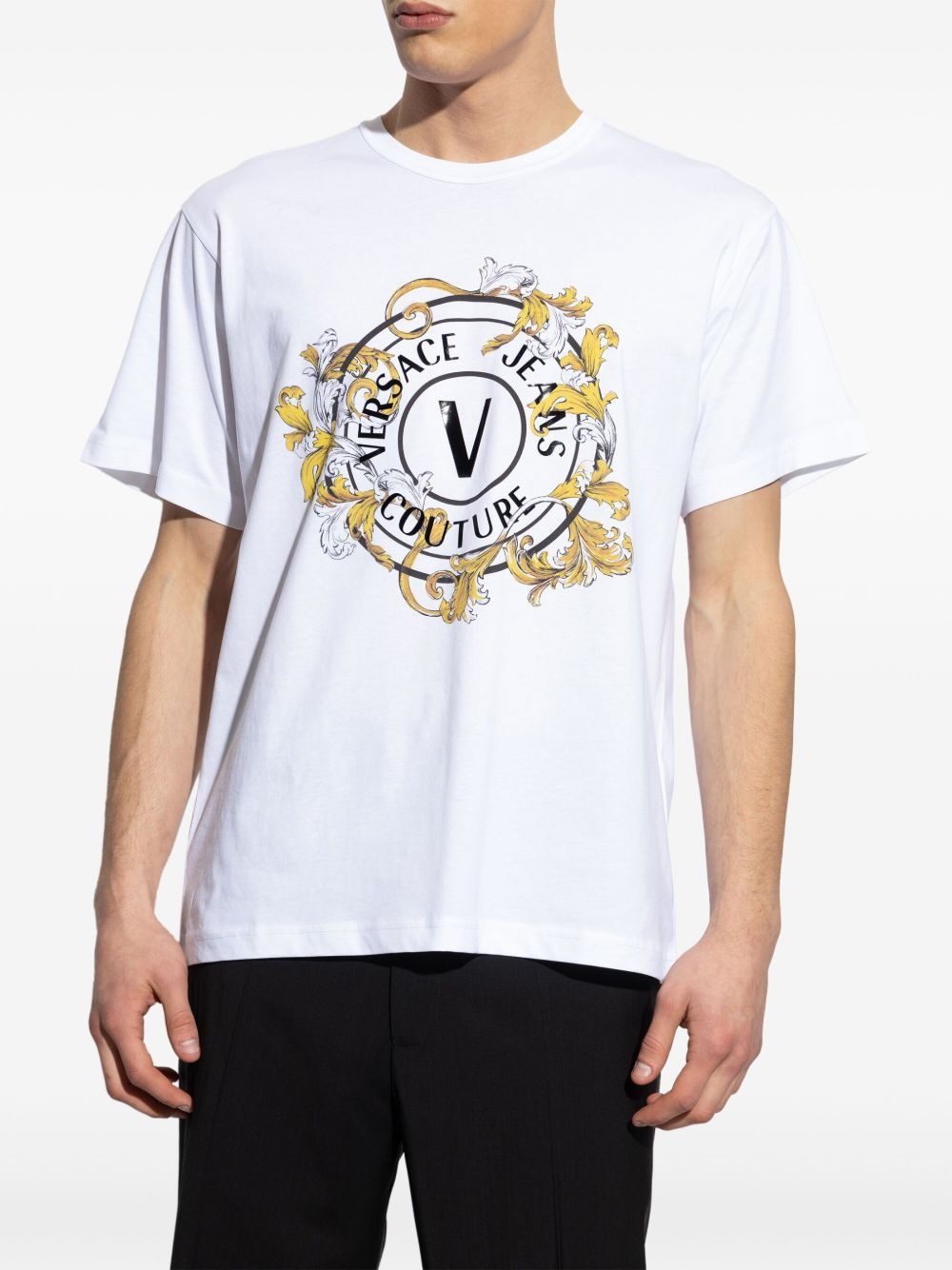 cotton T-shirt - 3