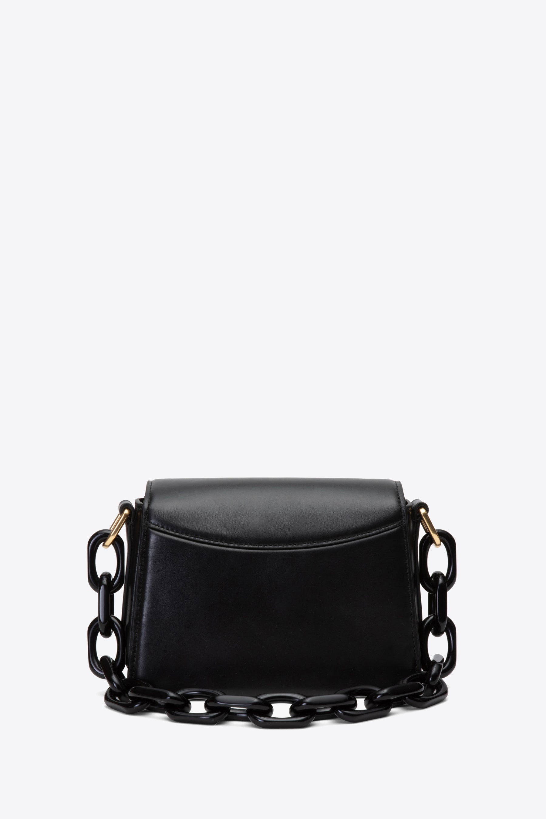 ID Shoulder Bag with Resin Chain - 4