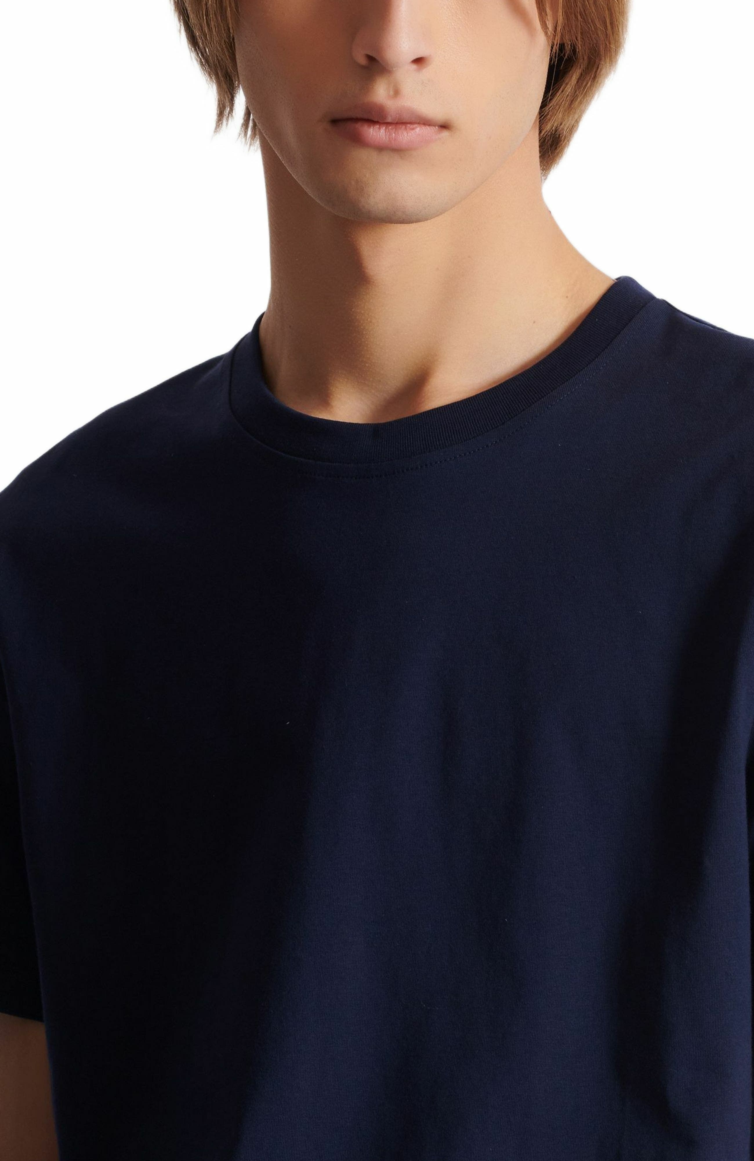 Small Balmain Stamp printed T-shirt in Navy at Nordstrom - 6