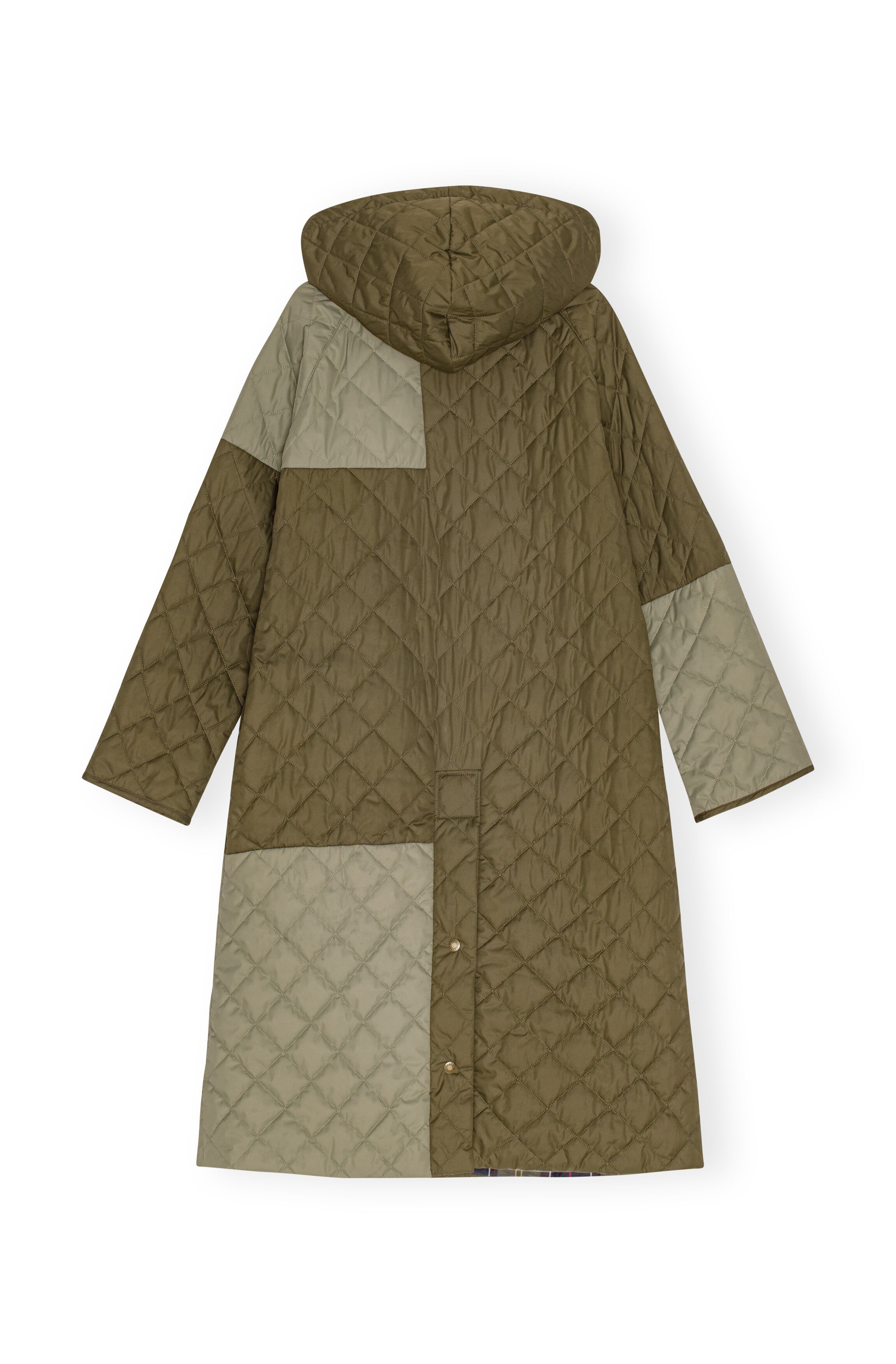 GANNI X BARBOUR BURGHLEY QUILTED JACKET - 2