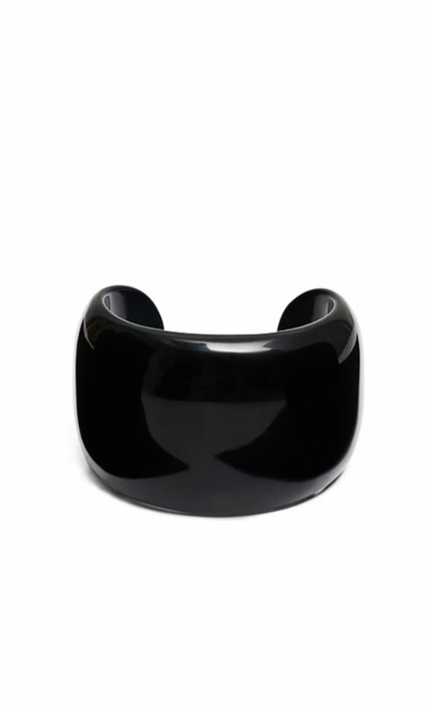Stone Cuff in Obdisian - 1