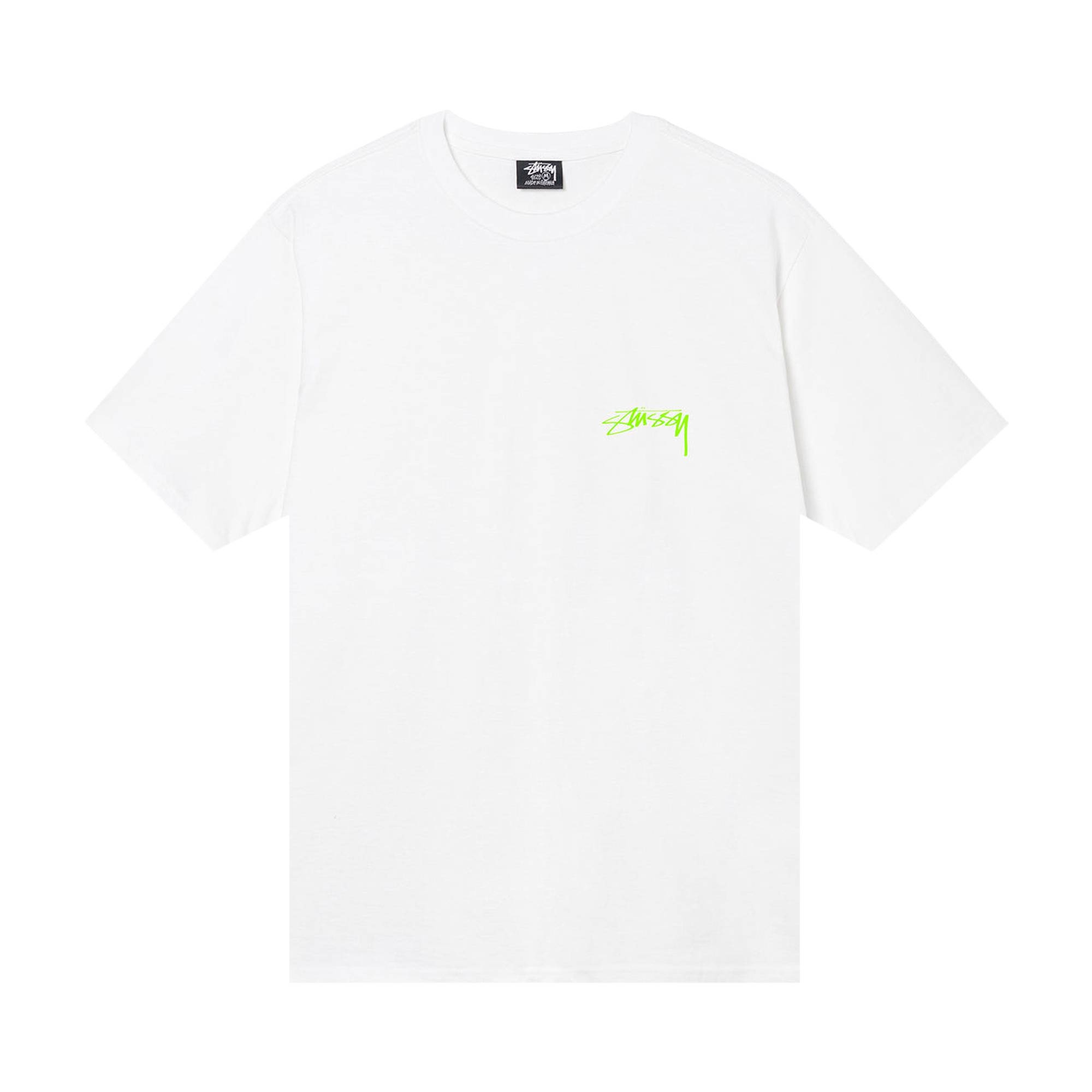 Stussy Hopper Tee 'White' - 1