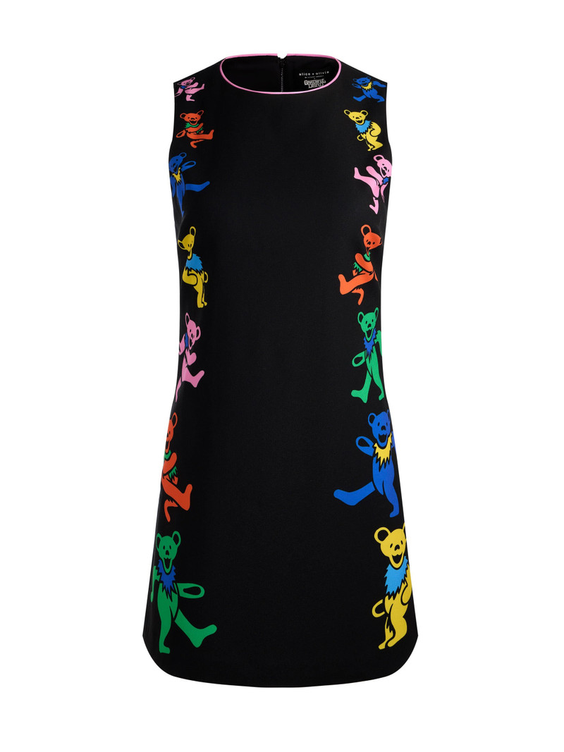 A+O X GRATEFUL DEAD CLYDE MINI DRESS 7