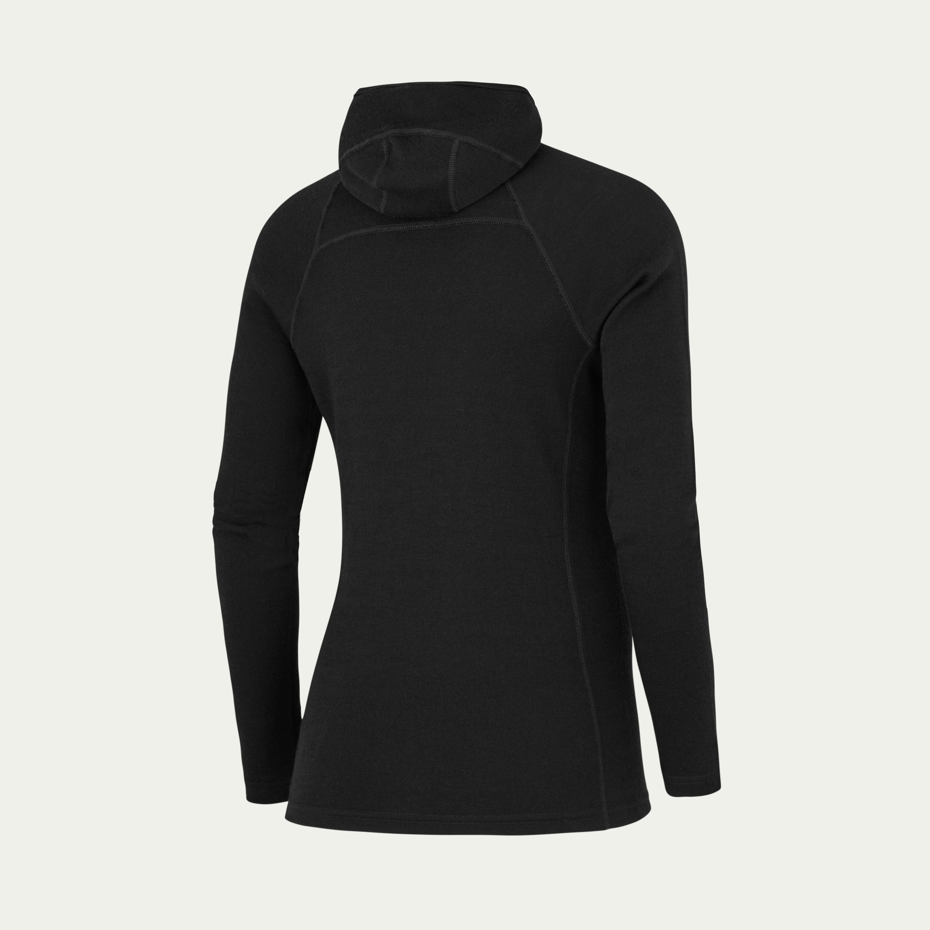Básar Merino wool hoodie - 5