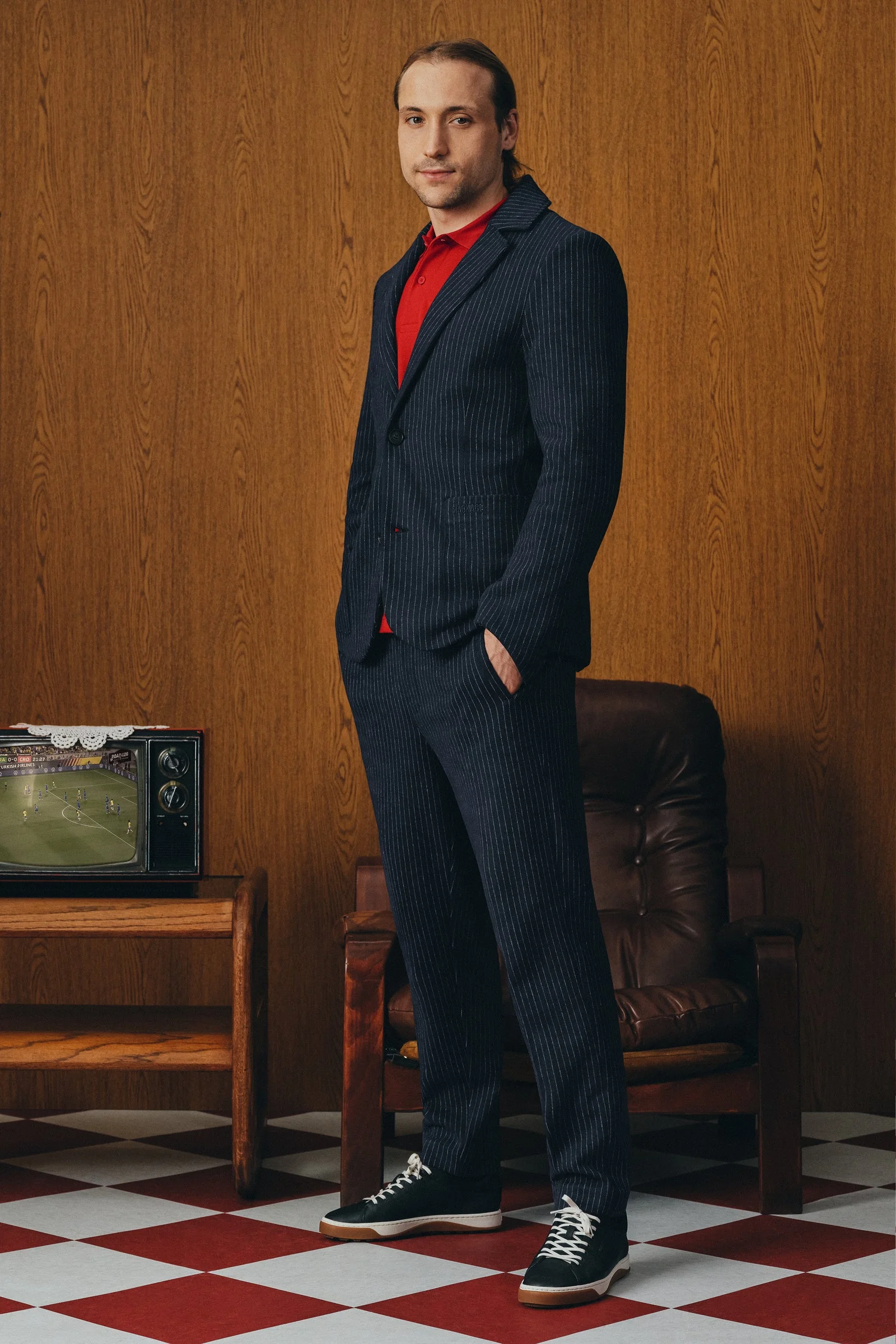 STANLEY-K Brushed Knit Pants - 1