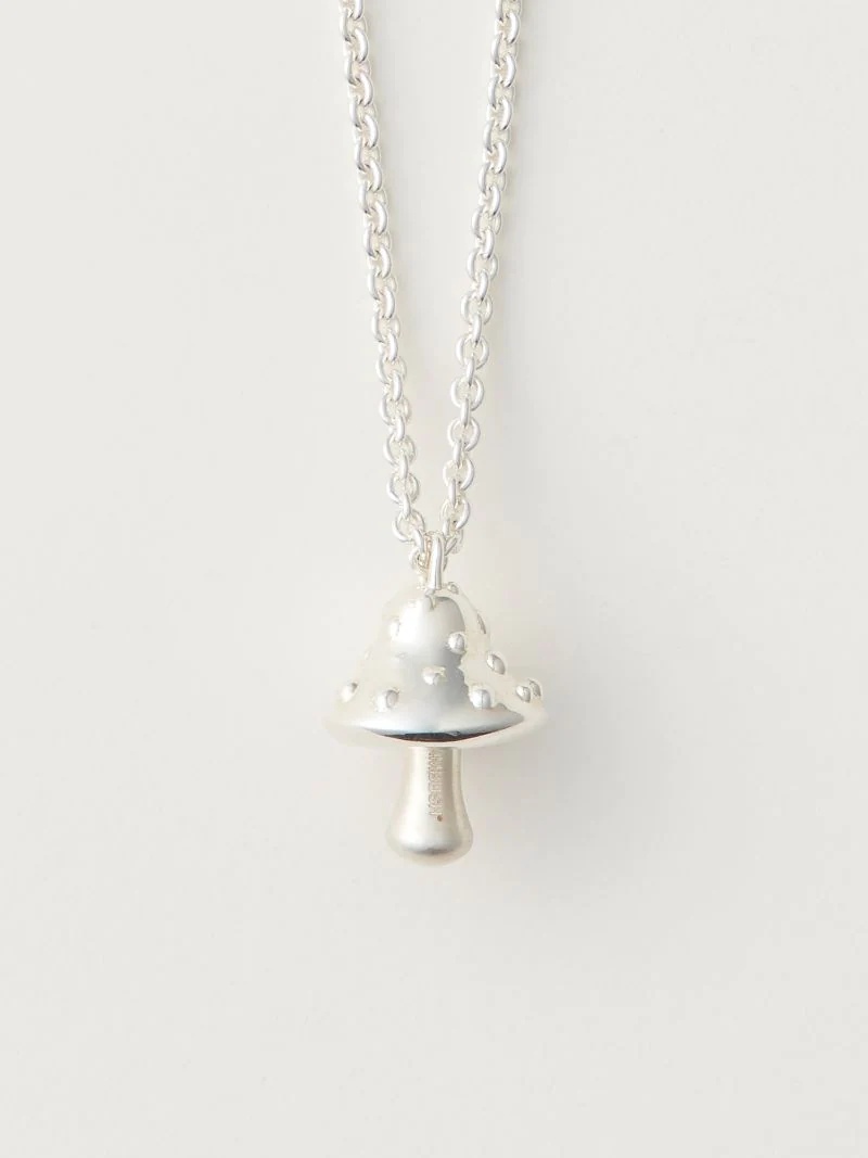 MUSHROOM CHARM NECKLACE - 1
