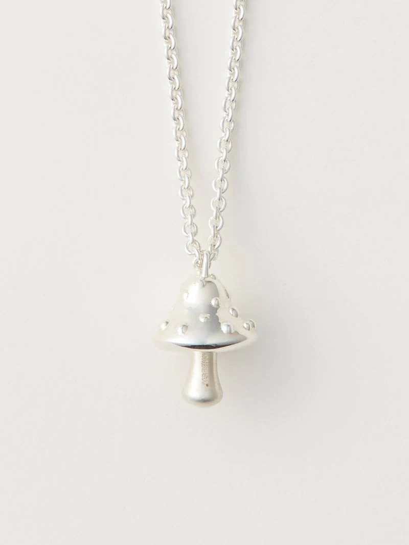 MUSHROOM CHARM NECKLACE 1