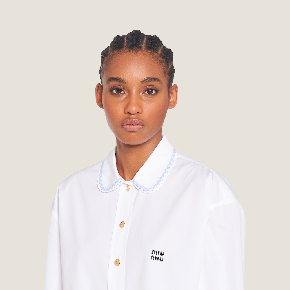Poplin shirt - 3