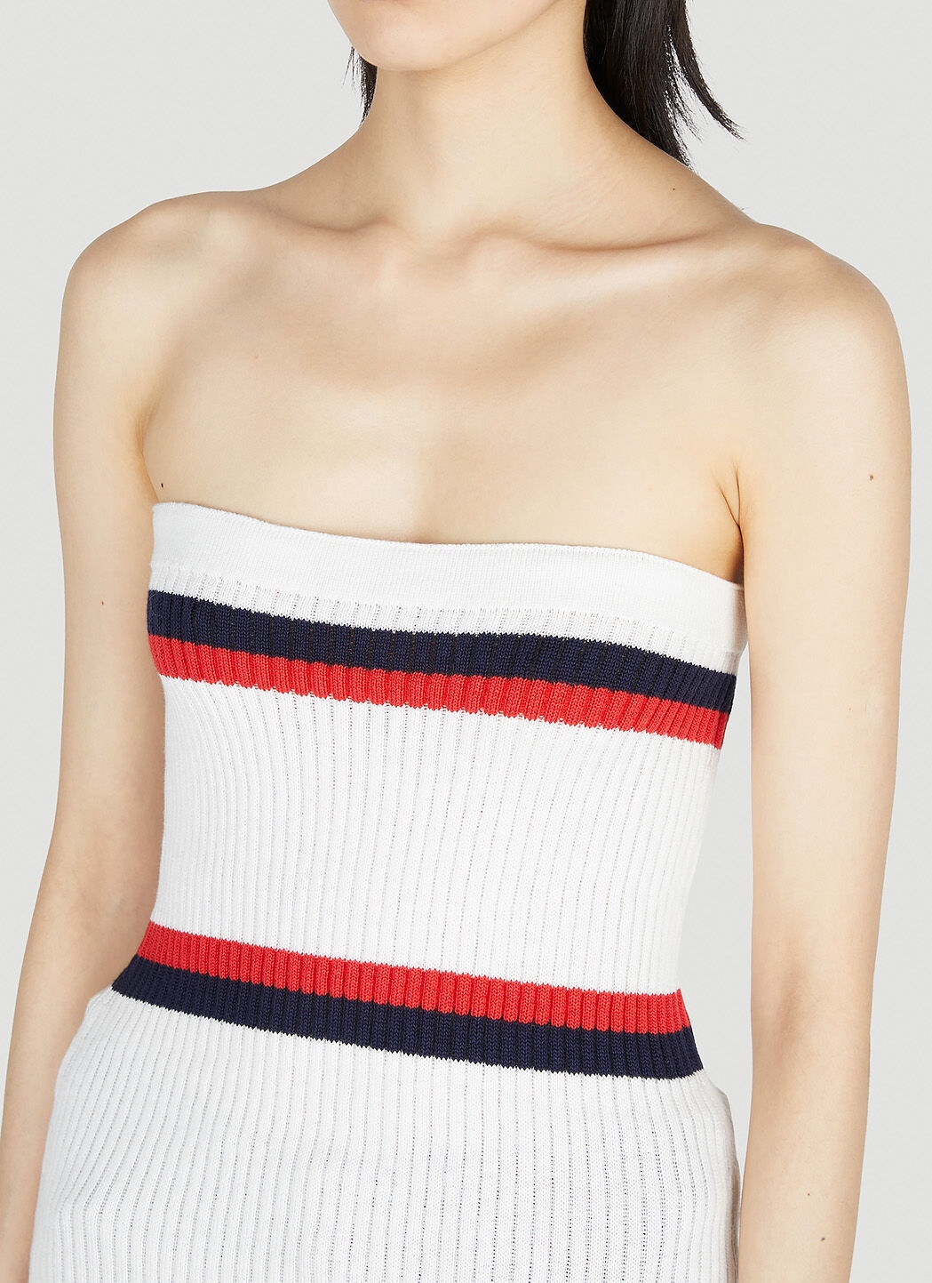 Ribbed Bustier Top - 5