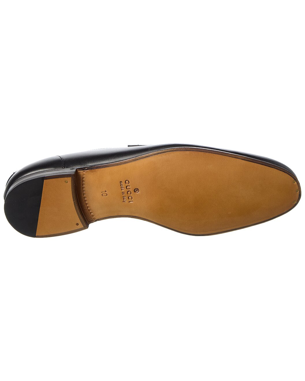 Gucci Jordaan Leather Loafer - 4