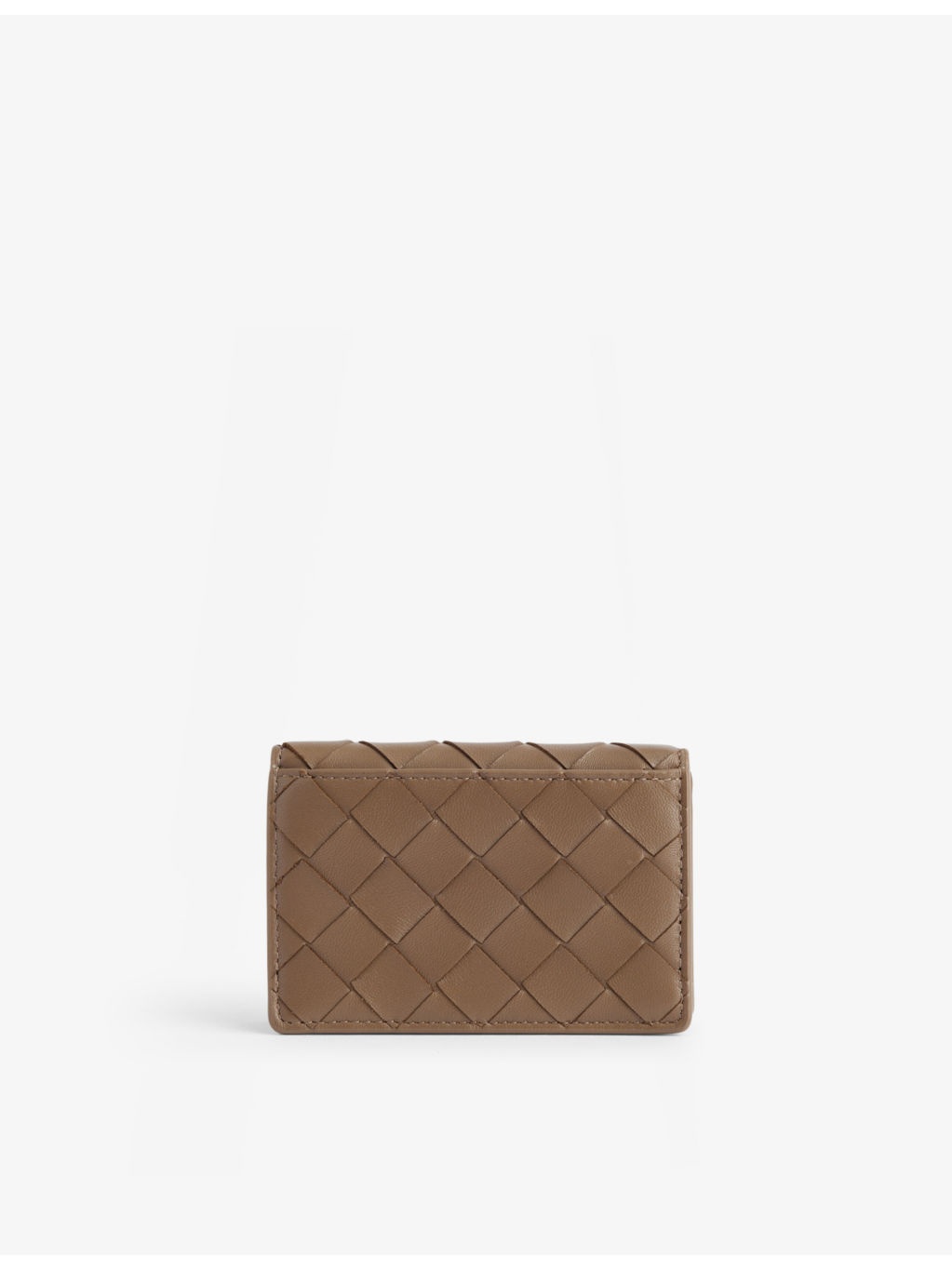Intrecciato Business leather card holder - 1